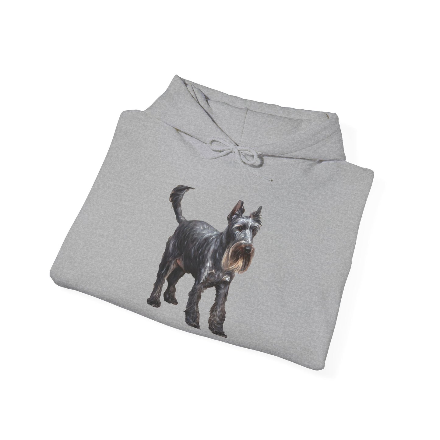 Cesky Terrier - Classic 50/50 Hooded Sweatshirt
