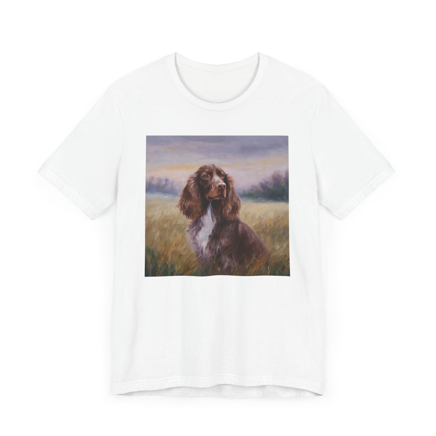 Field Spaniel Unisex Jersey Short Sleeve Tee