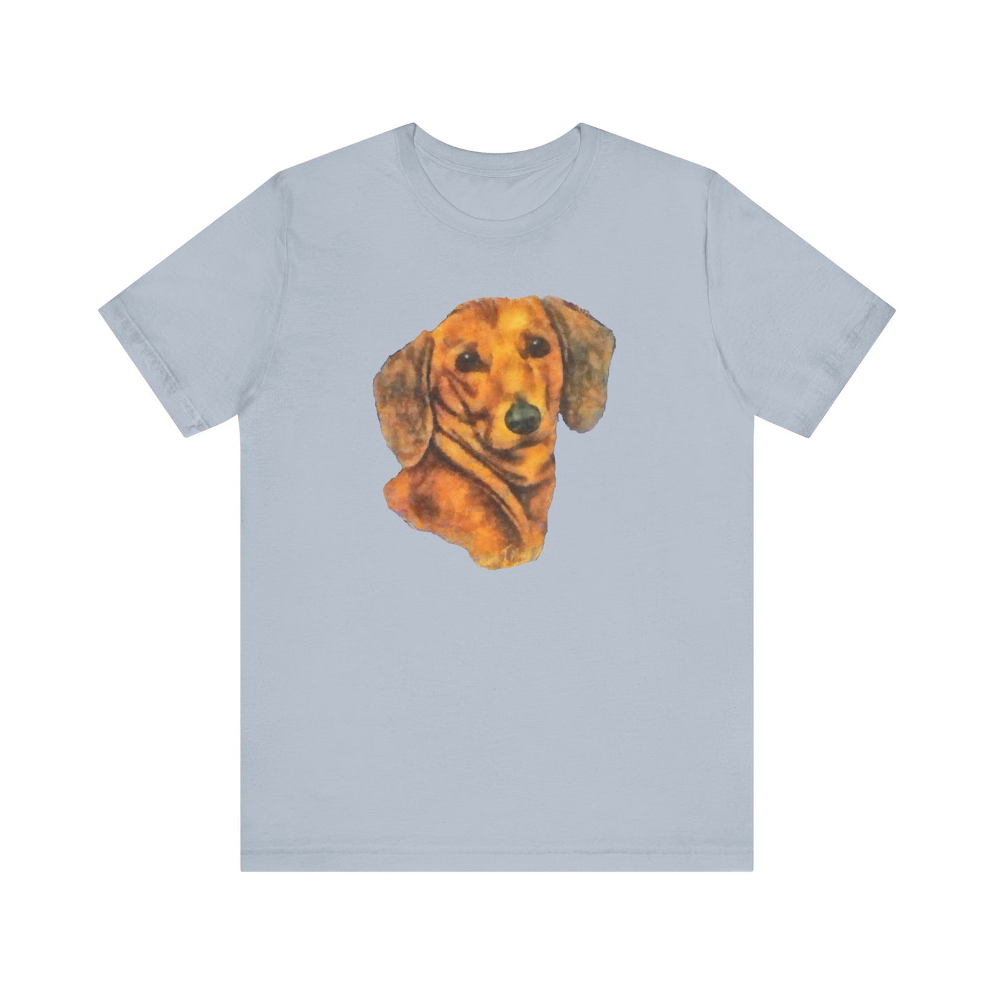 Dachshund 'Doxie 1' Unisex Jersey Short Sleeve Tee