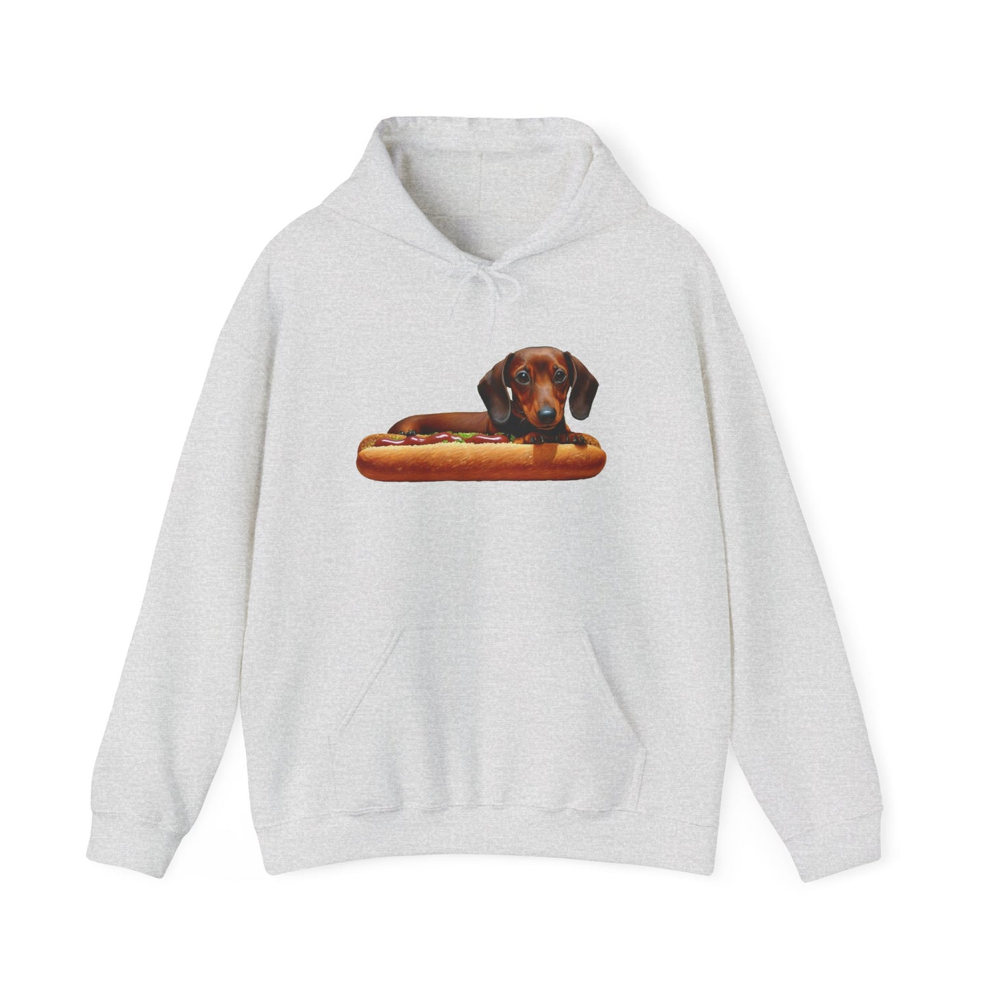 Dachshund Delight Unisex Hooded Sweatshirt