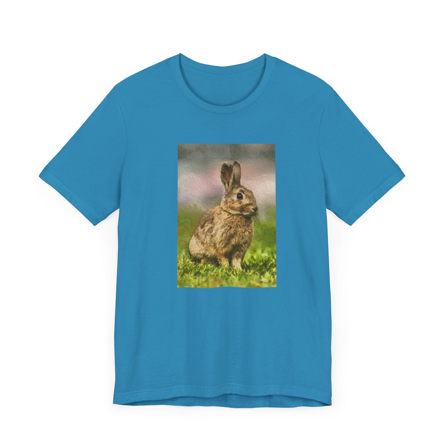 Rabbit 'Clover' Unisex Jersey Short Sleeve Tee