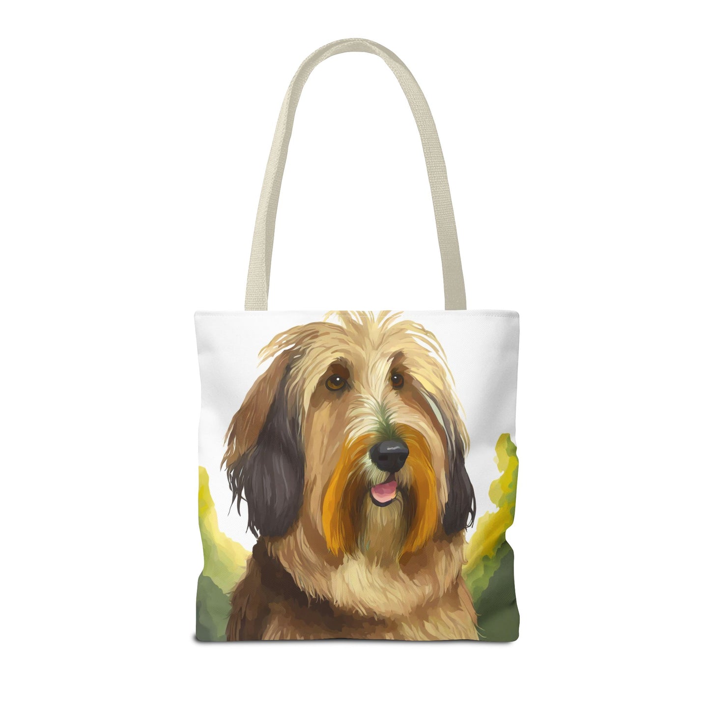 Bergamasco Sheepdog Tote Bag (AOP)