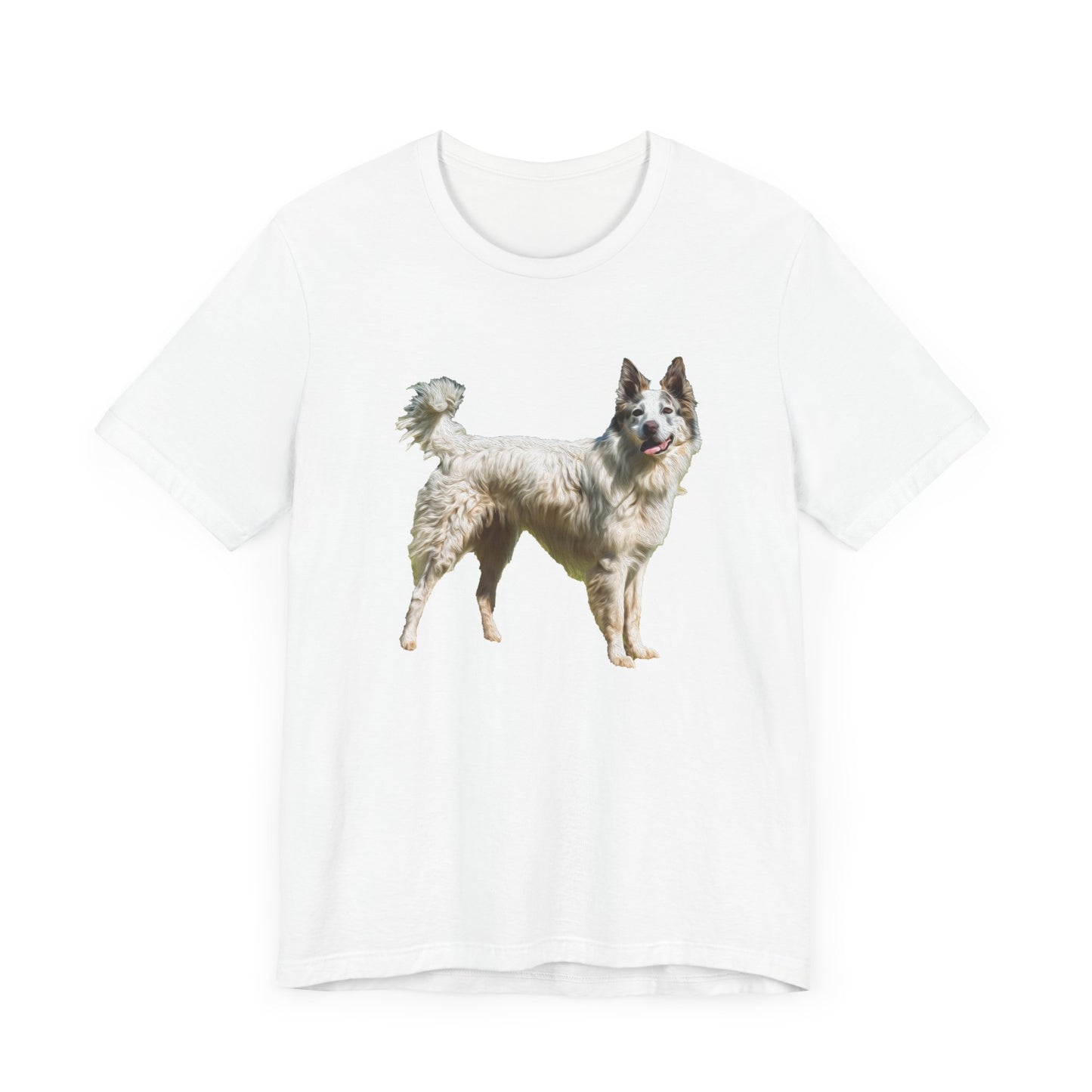 Pyrenean Shepherd Unisex Jersey Short Sleeve Tee
