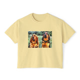 Bloodhounds Women's Oversized Boxy Tee
