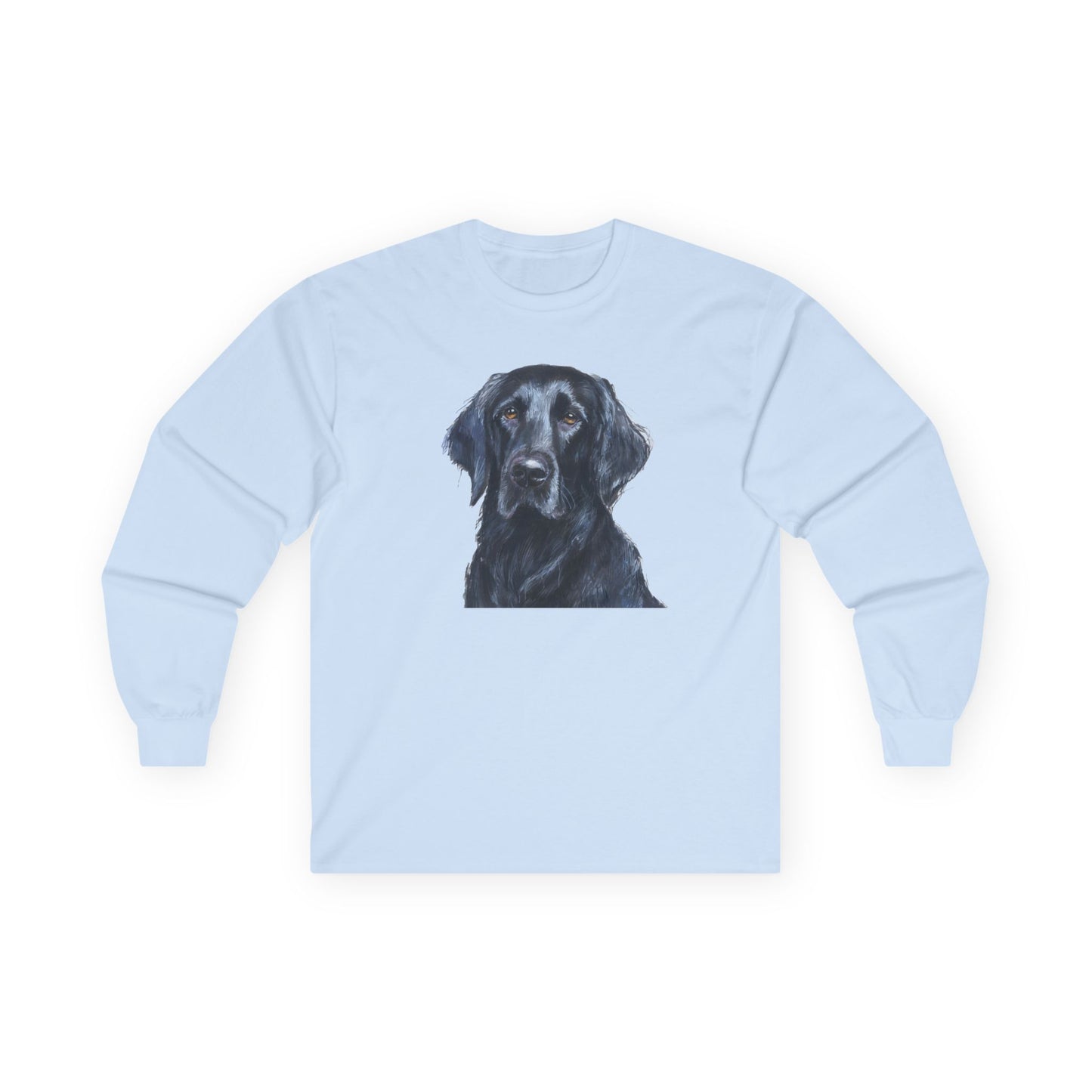 Flat-Coated Retriever Classic Cotton Long Sleeve Tee