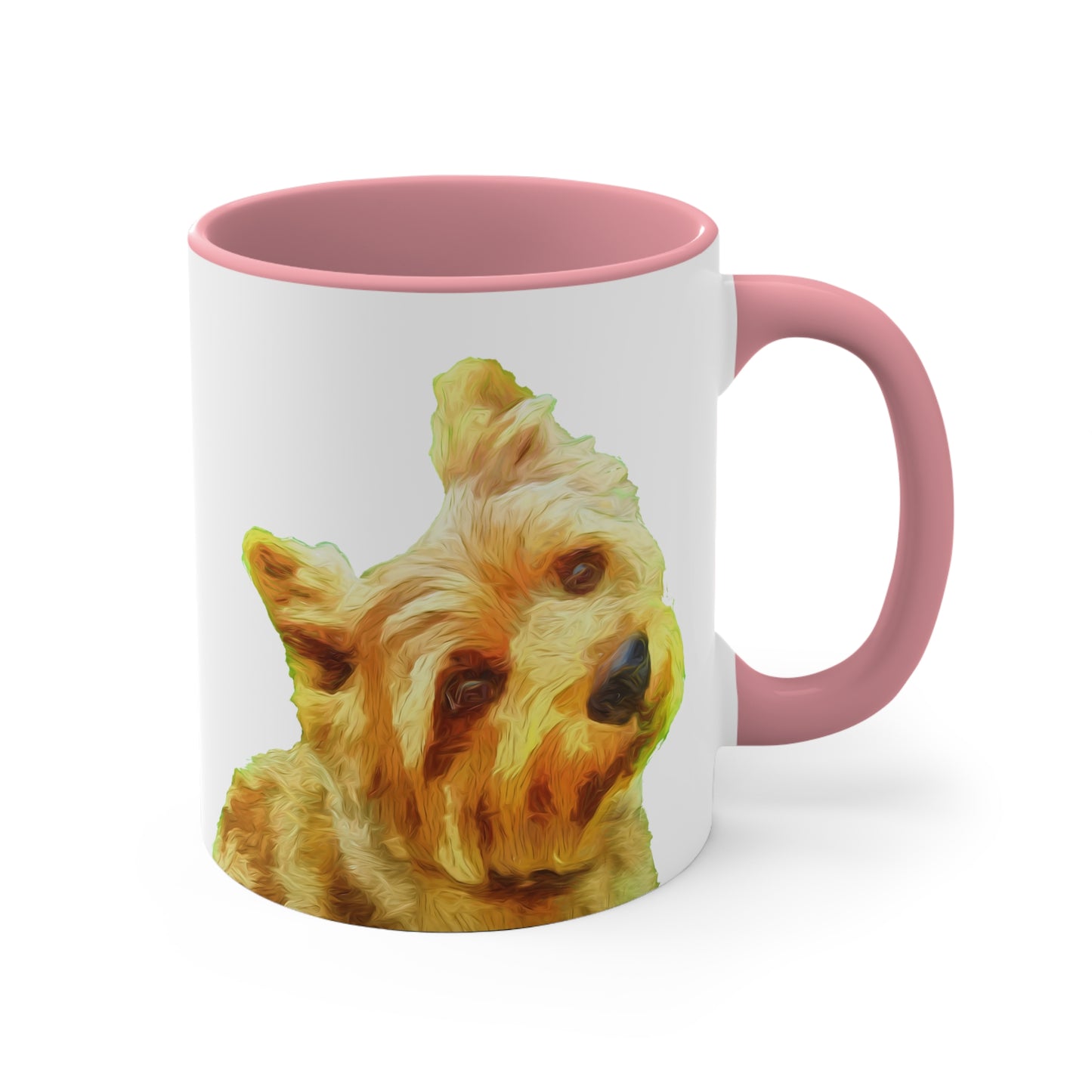 Norwich Terrier Accent Coffee Mug, 11oz