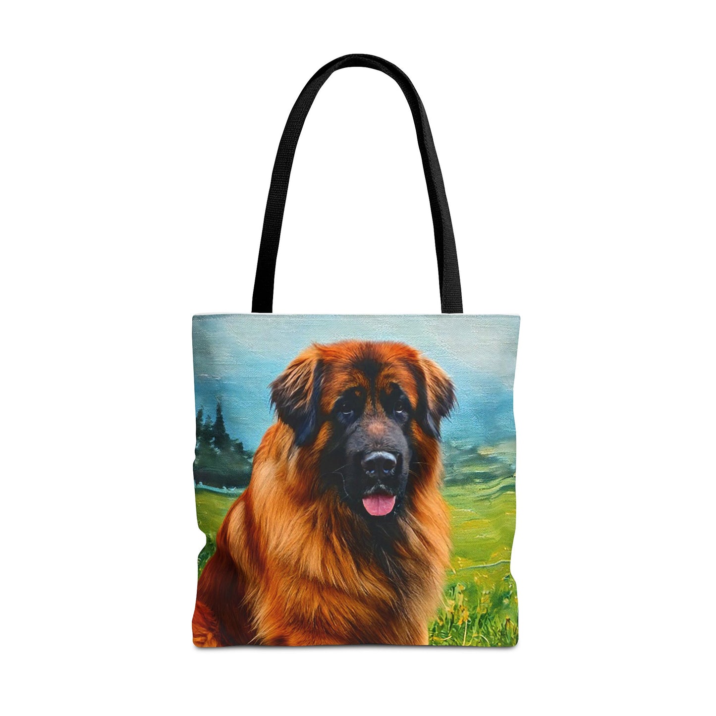 Leonberger - Polyester Tote Bag (AOP)