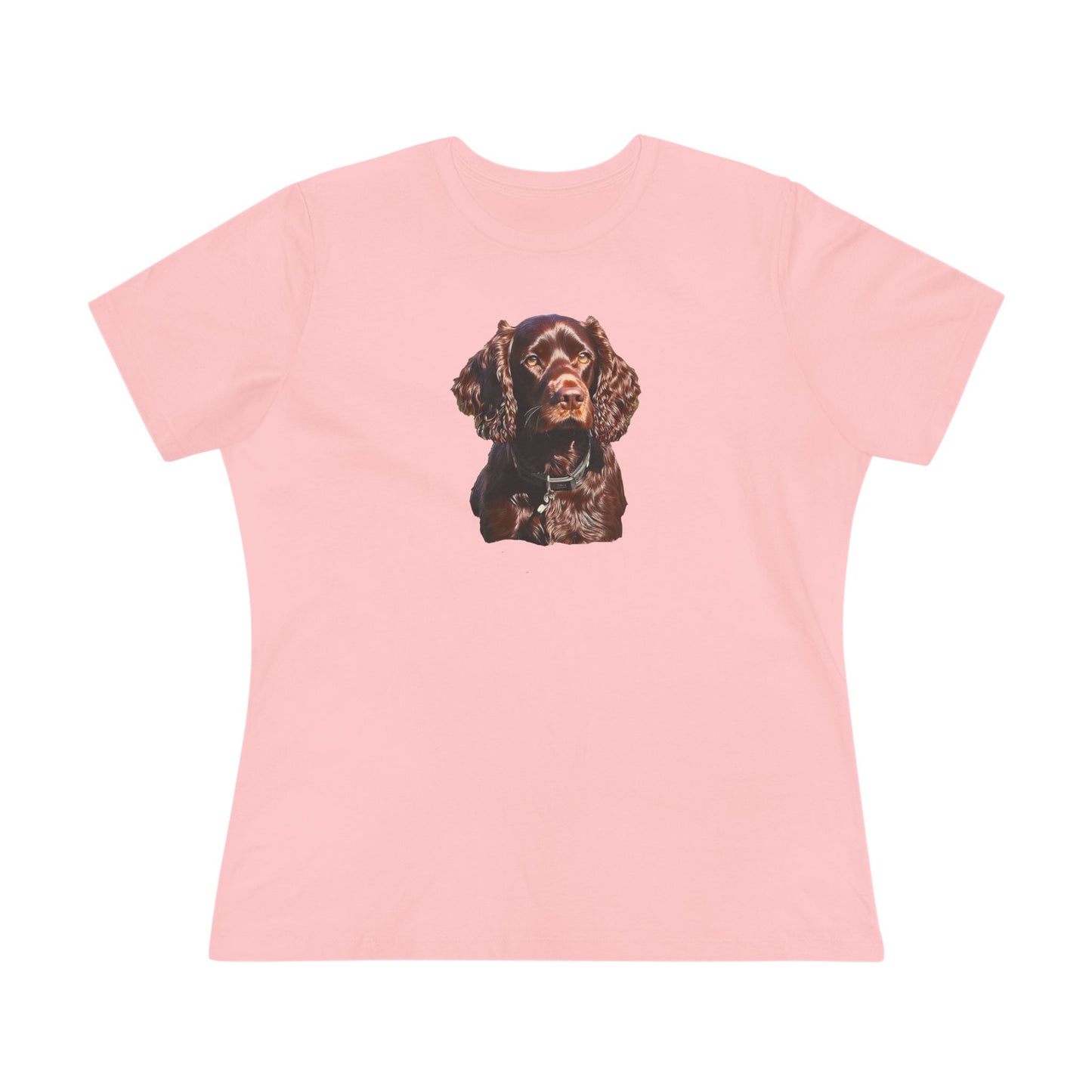 Boykin Spaniel - Women's Relaxed Fit Cotton Tee