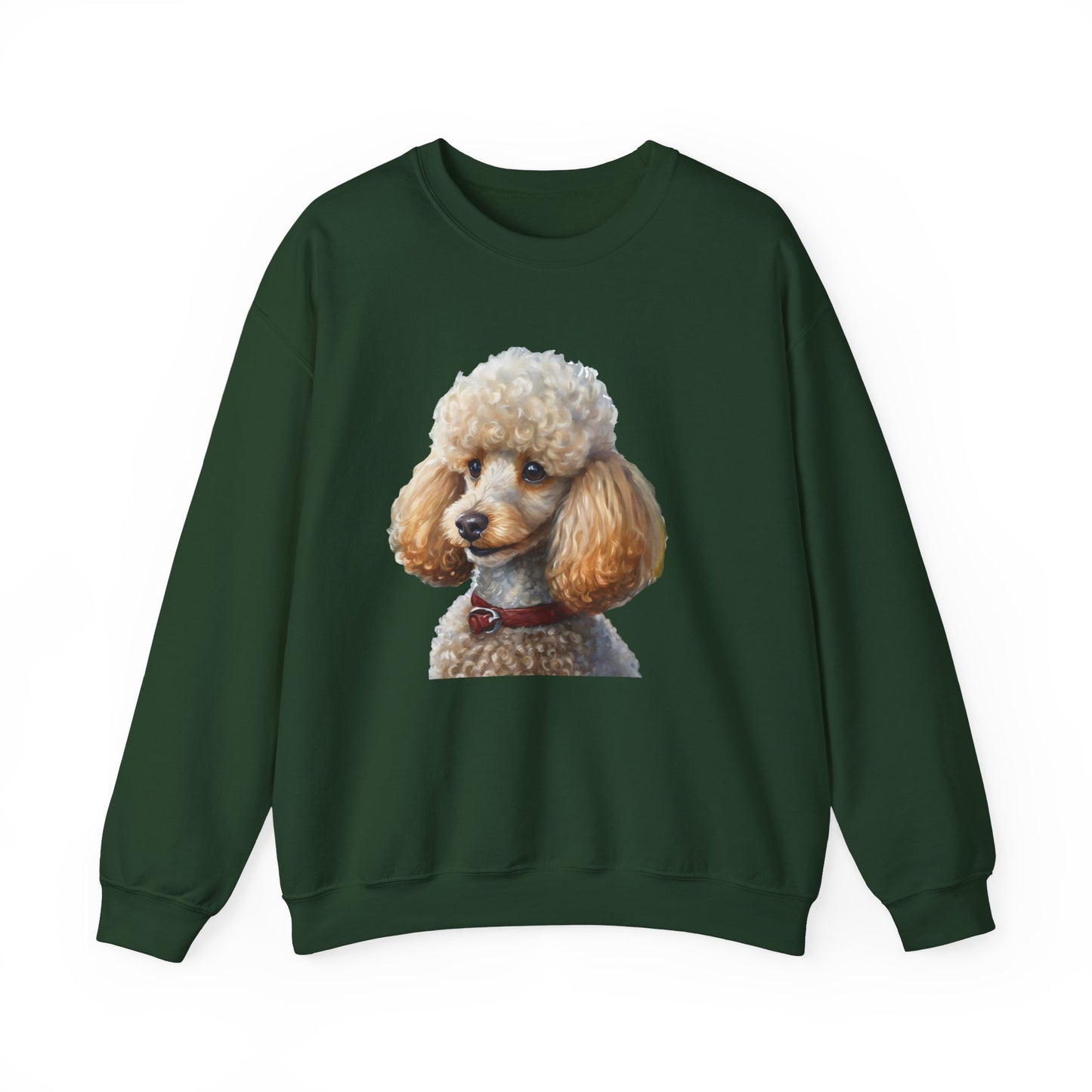 Standard Poodle #2 - Classic 50/50 Crewneck Sweatshirt