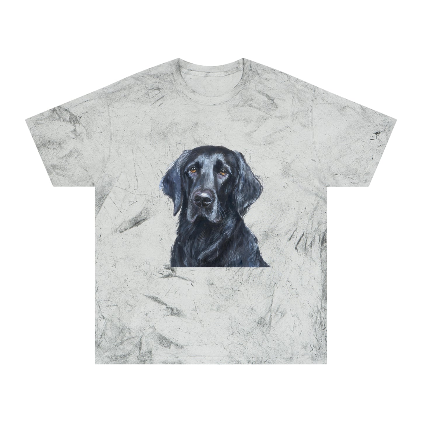 Flat-Coated Retriever Classic Color Blast T-Shirt