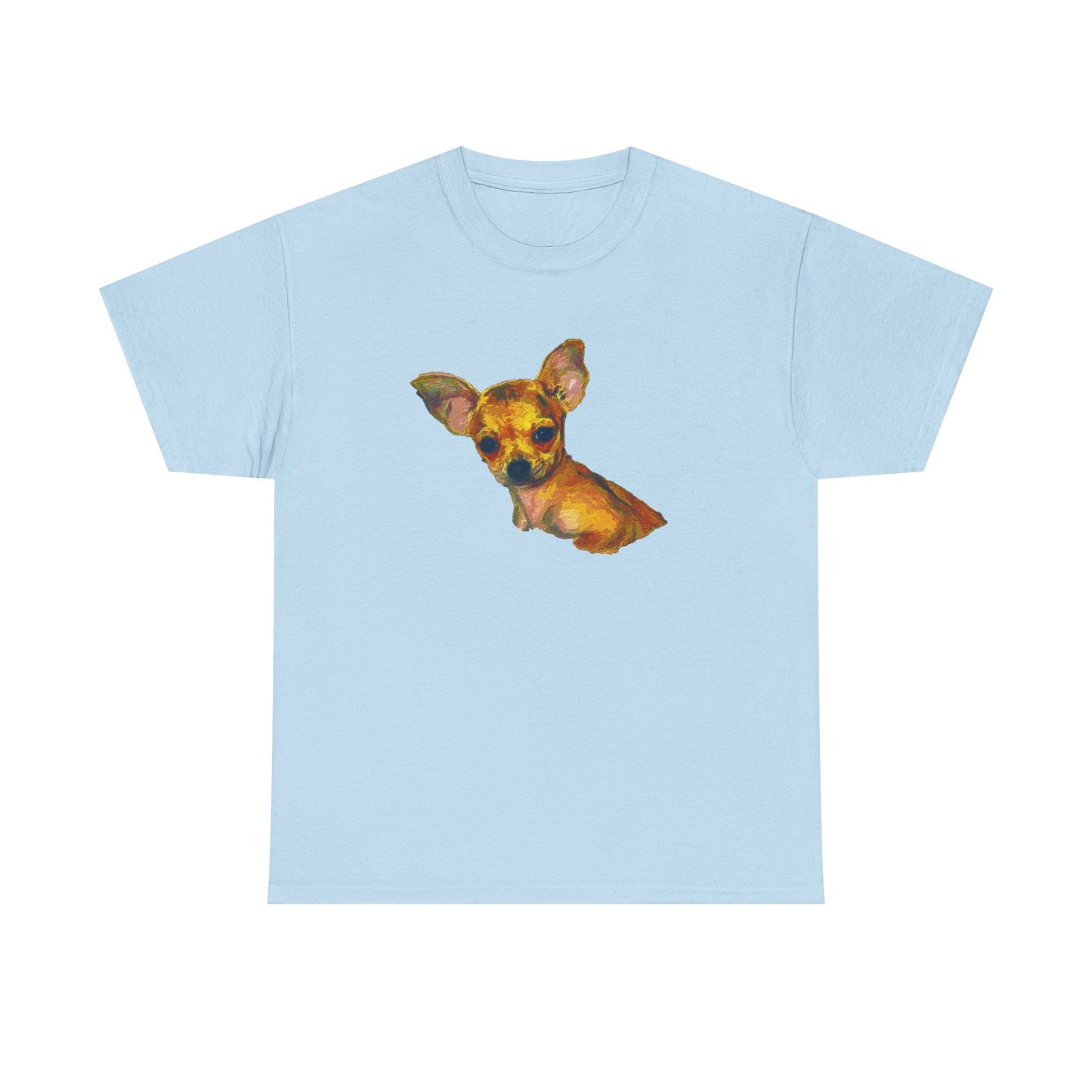 Chihuahua 'Belle' Unisex Heavy Cotton Tee