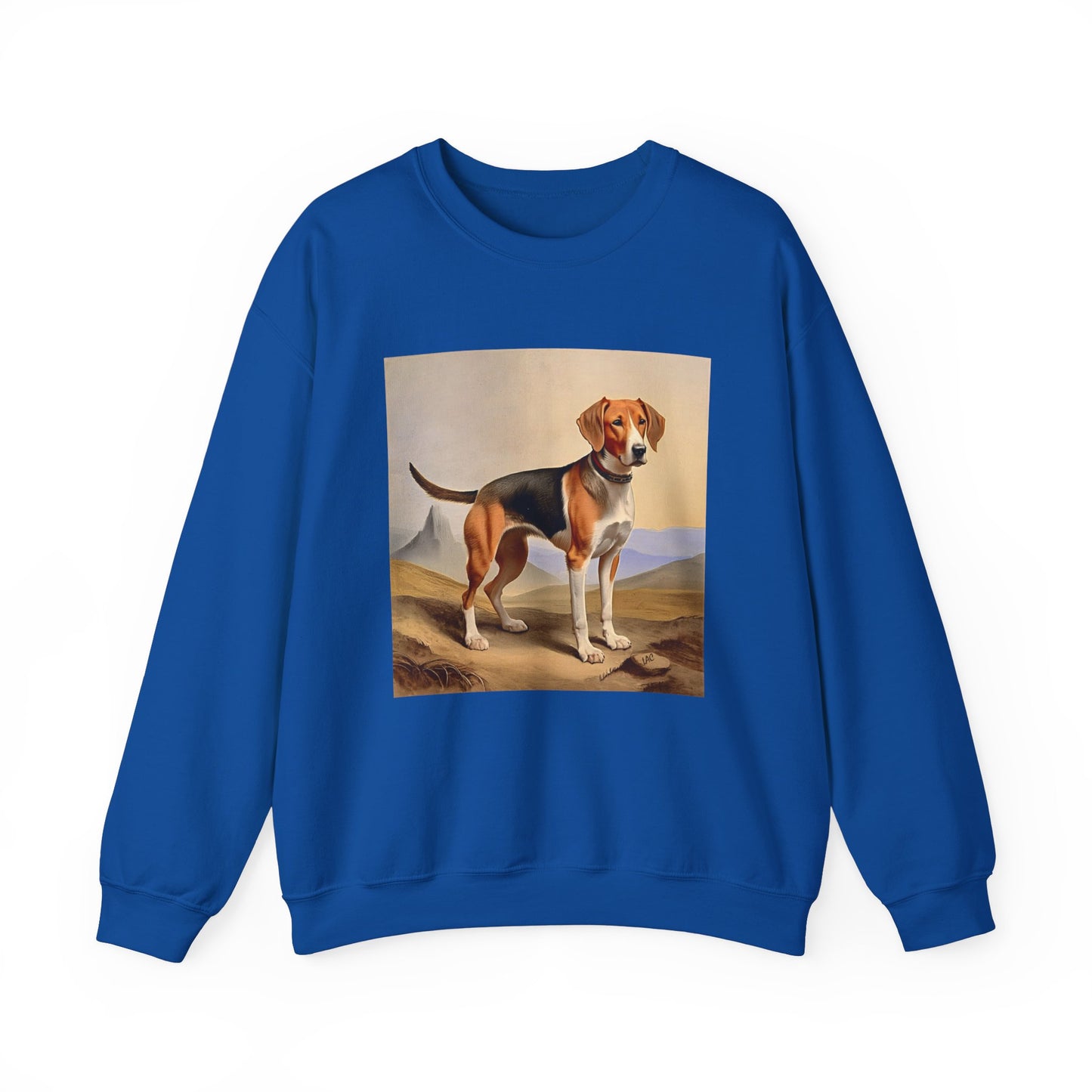 Harrier #2 - Classic 50/50 Crewneck Sweatshirt