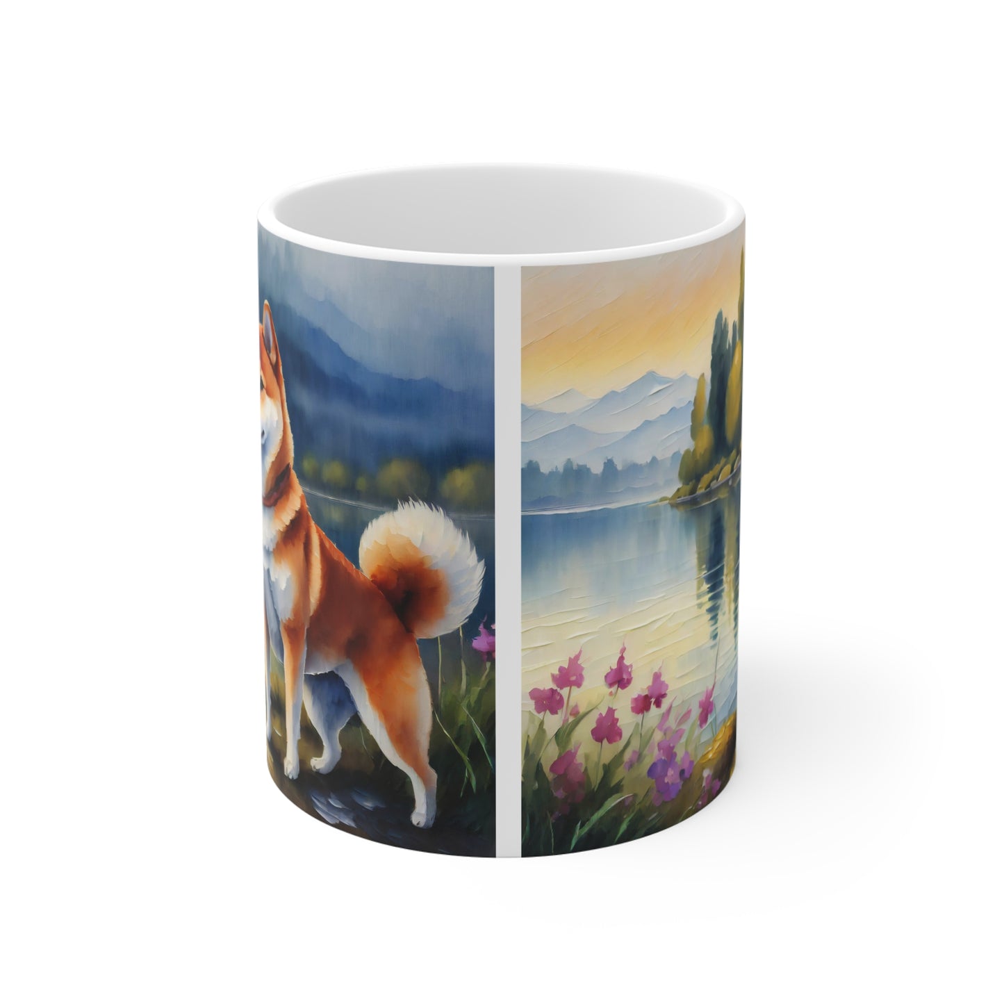 Shiba Inu Ceramic Mug 11oz