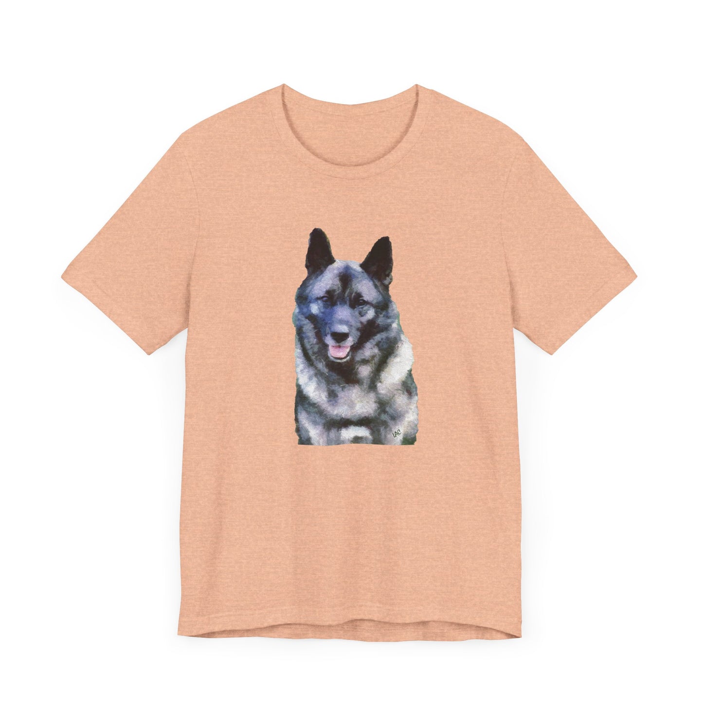 Norwegian Elkhound - Unisex Jersey Short Sleeve Tee