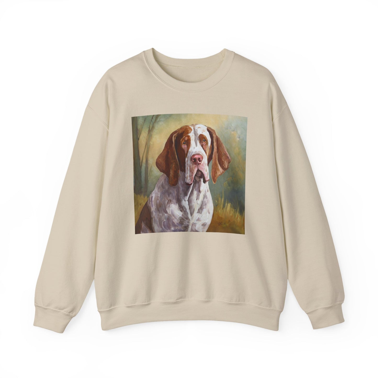 Bracco Italiano - Italian Pointer #1 Unisex 50/50 Crewneck Sweatshirt