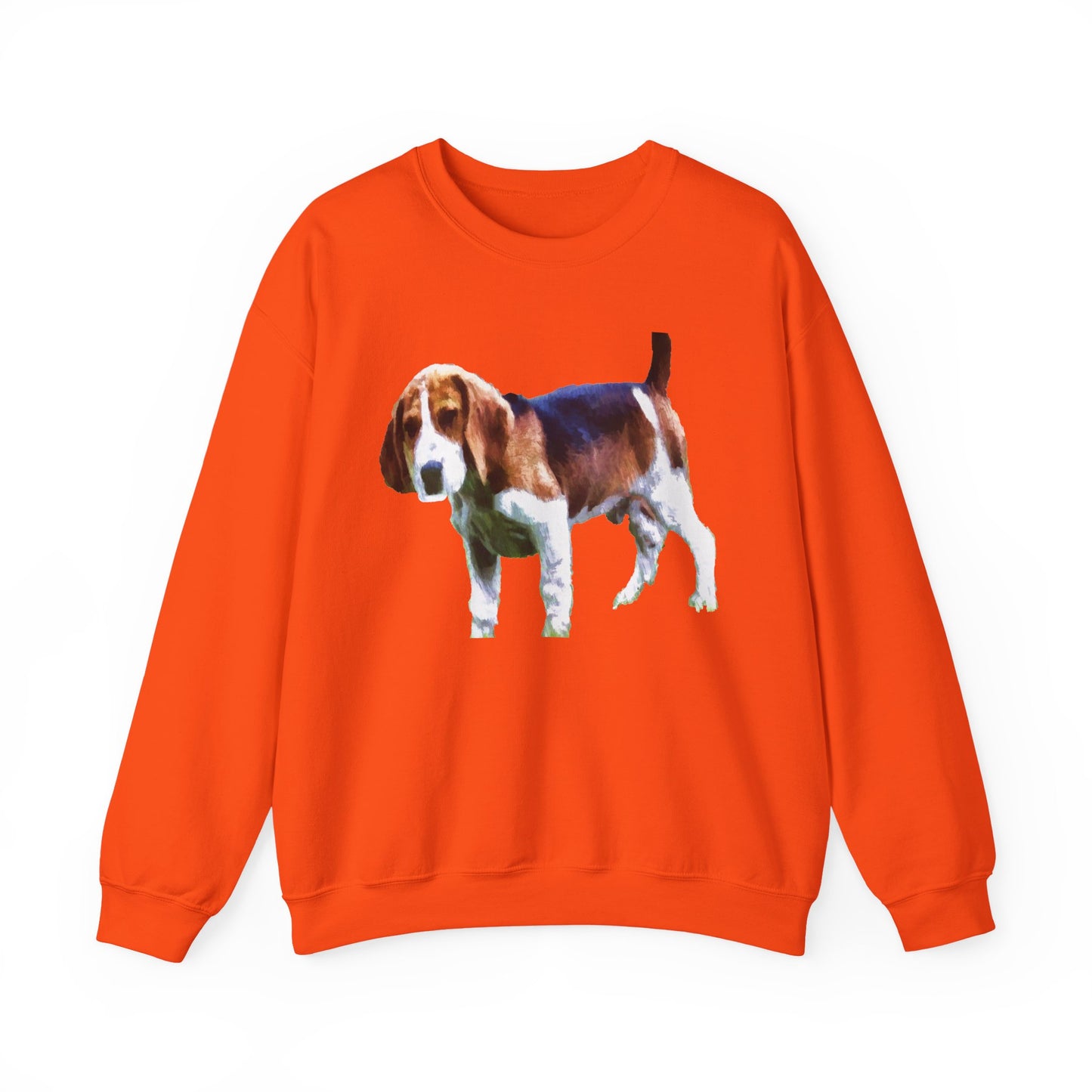 American Foxhound Unisex 50/50 Crewneck Sweatshirt