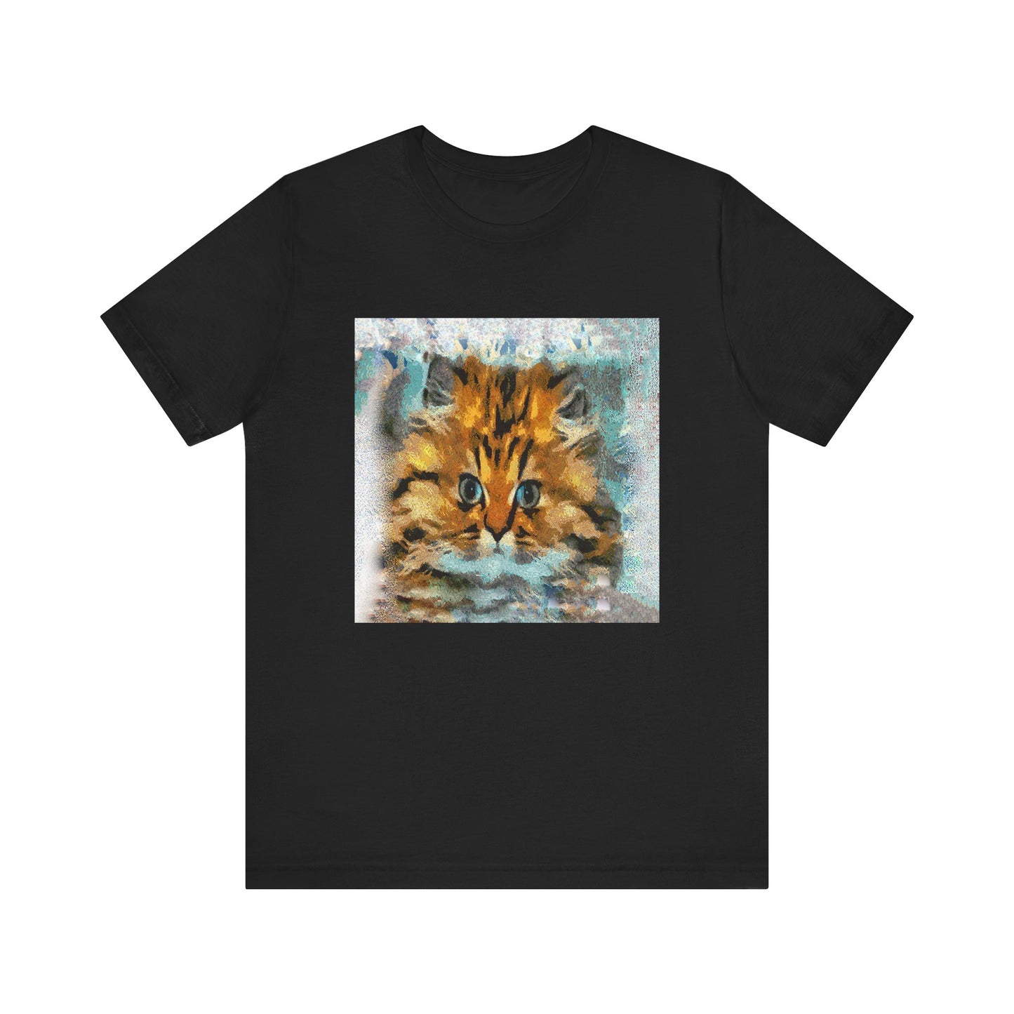 Fat Cat Unisex Jersey Short Sleeve Tee