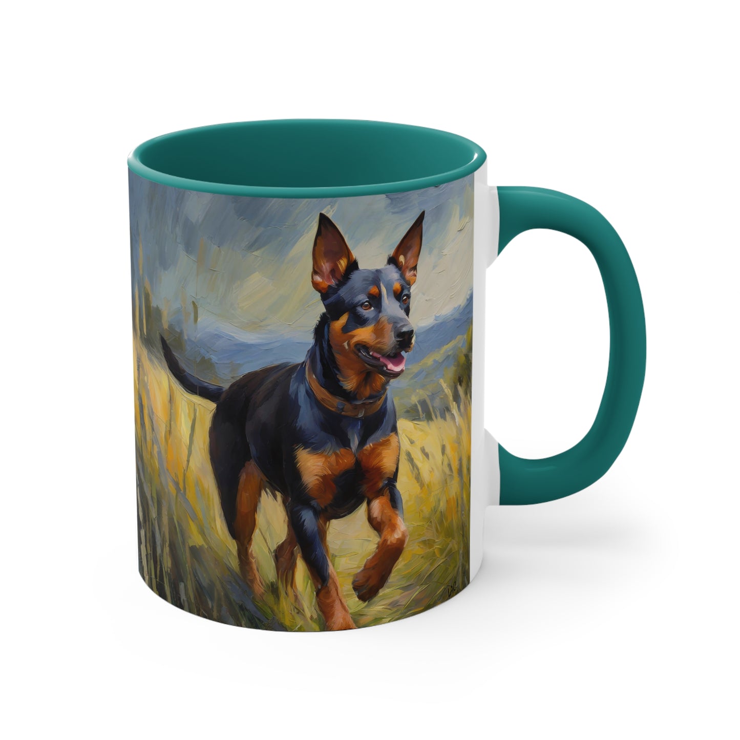 Lancashire Heeler 11oz Ceramic Accent Mug