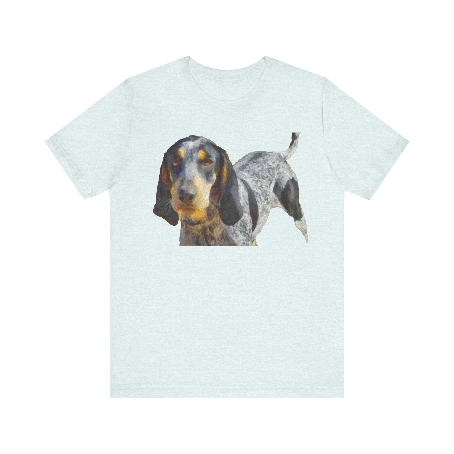 Bluetick Coonhound Unisex Jersey Short Sleeve Tee