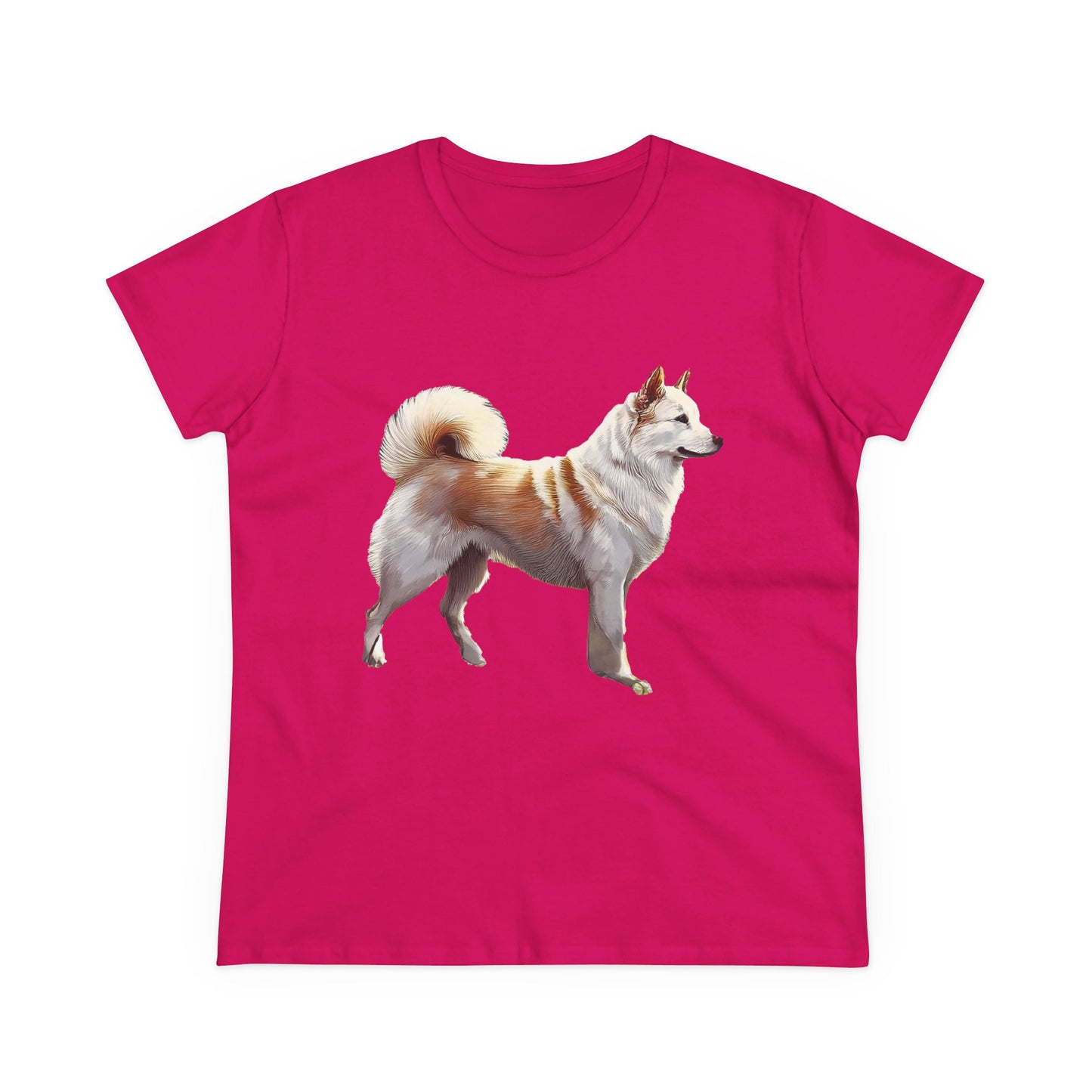 Kishu Ken Women's Midweight Cotton Tee