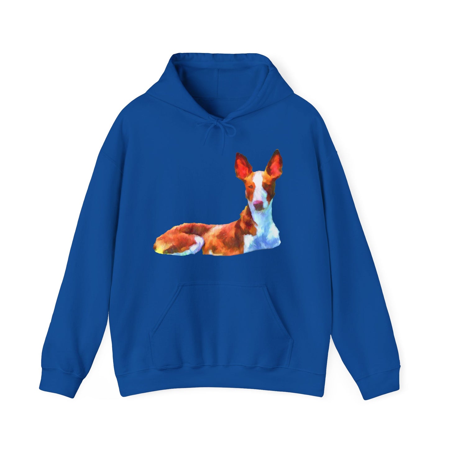 Ibizan Hound Unisex 50/50 Hoodie