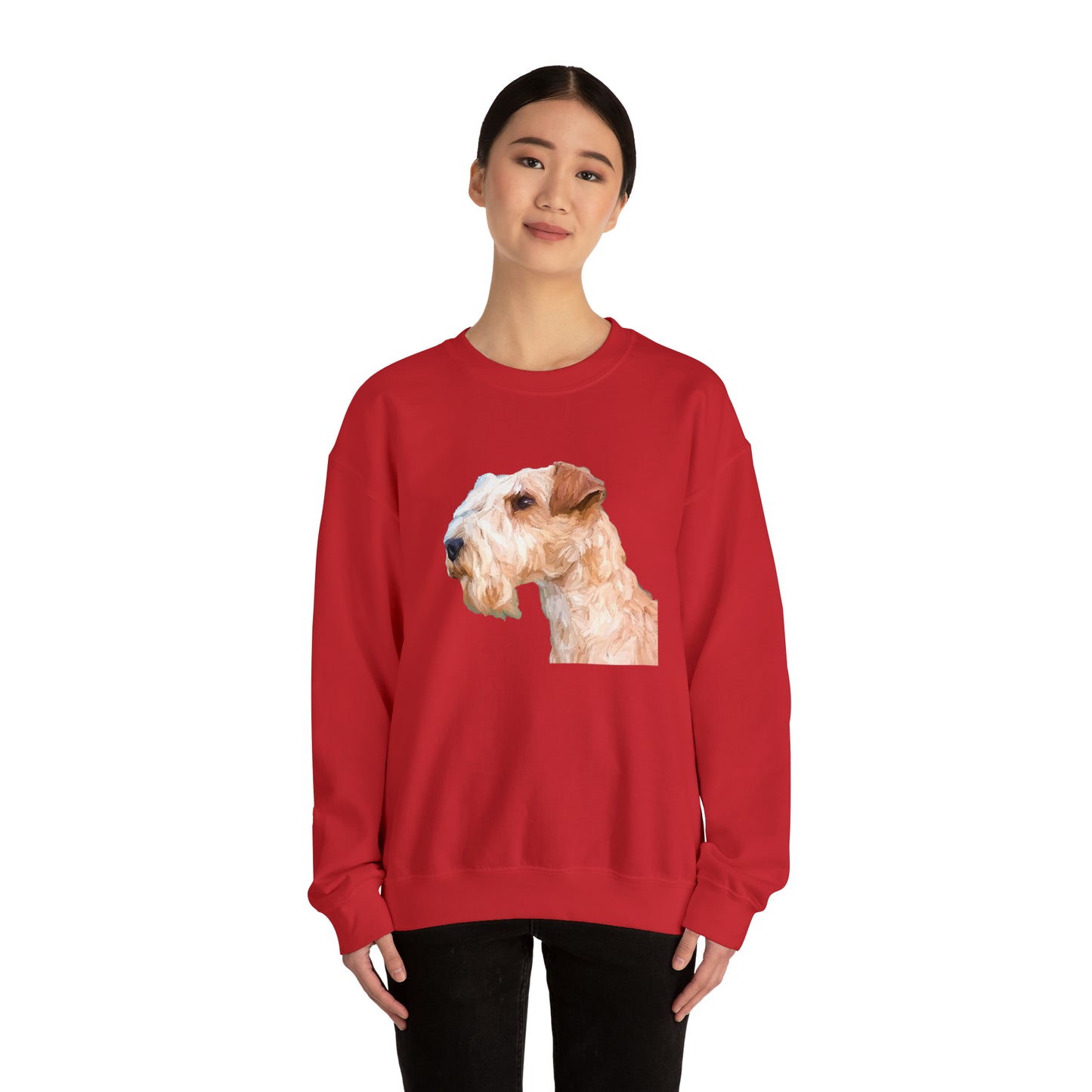 Lakeland Terrier - Unisex 50/50 Crewneck Sweatshirt