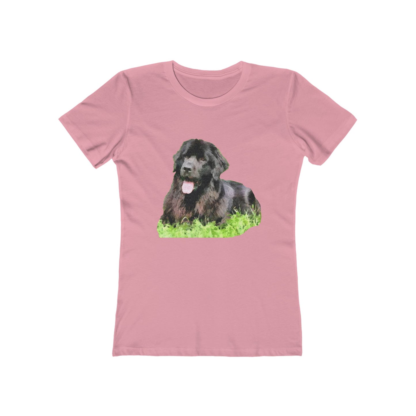 Newfoundland 'Madden' Women's Slim Fit Ringspun Cotton T-Shirt