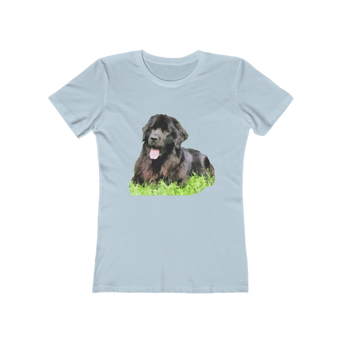 Newfoundland 'Madden' Women's Slim Fit Ringspun Cotton T-Shirt