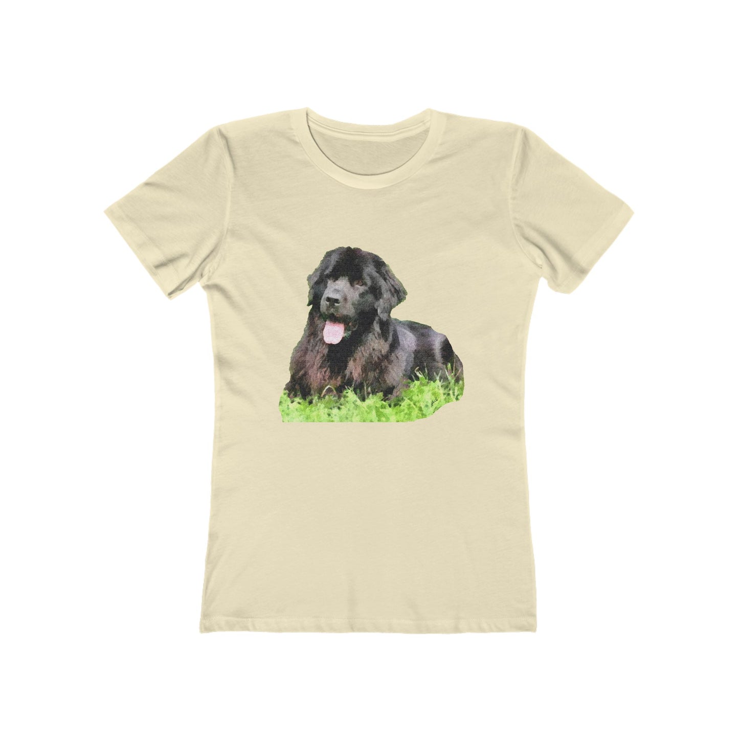 Newfoundland 'Madden' Women's Slim Fit Ringspun Cotton T-Shirt