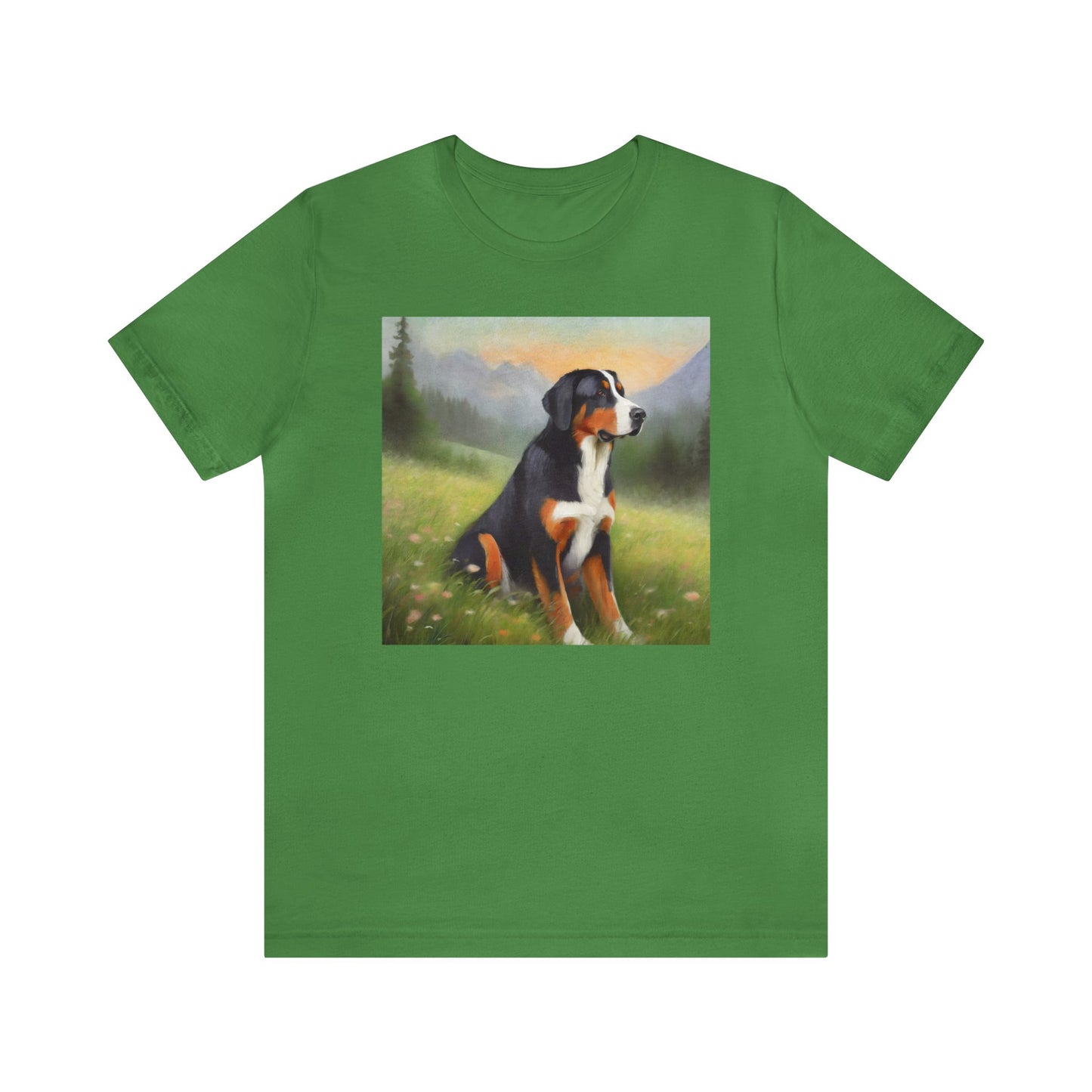 Greater Swiss Mountain Dog - Classic Jersey Short Sleeve Tee
