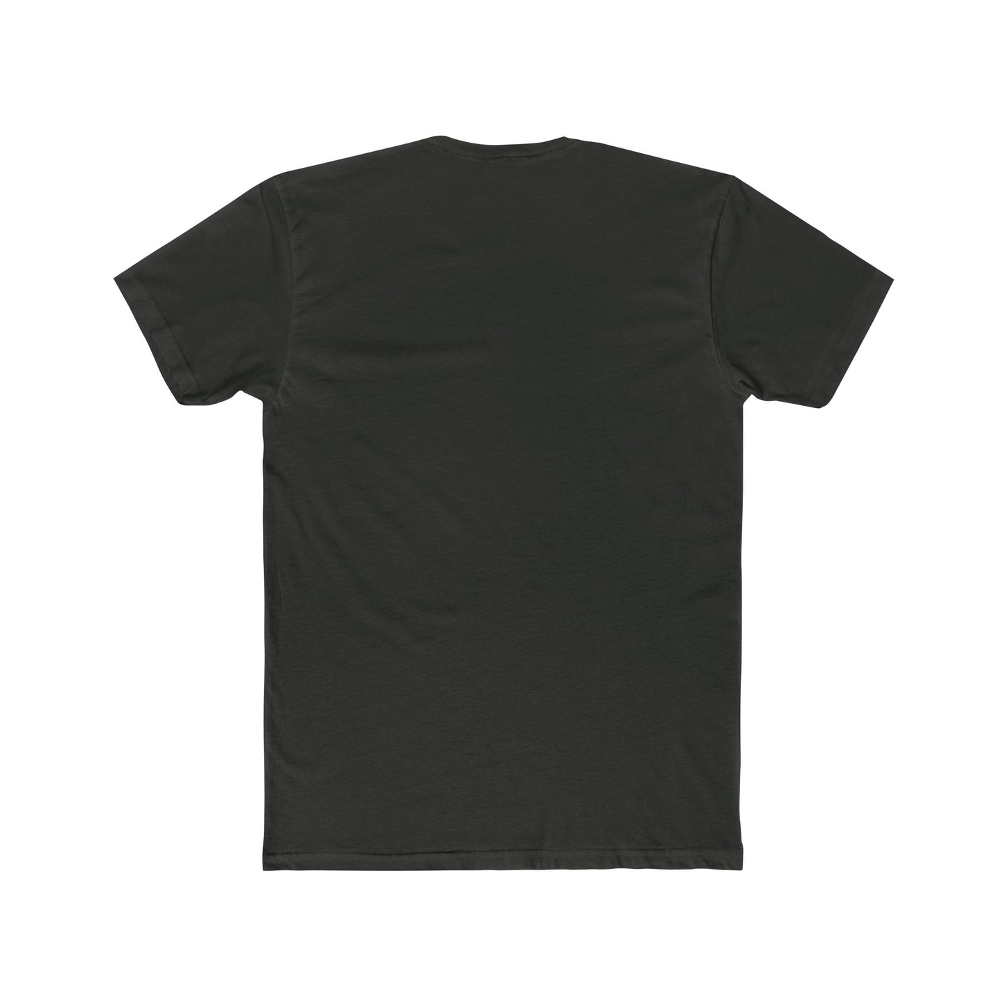 German Short-Hair Pointer 'Benny' Men's Cotton Crew Tee