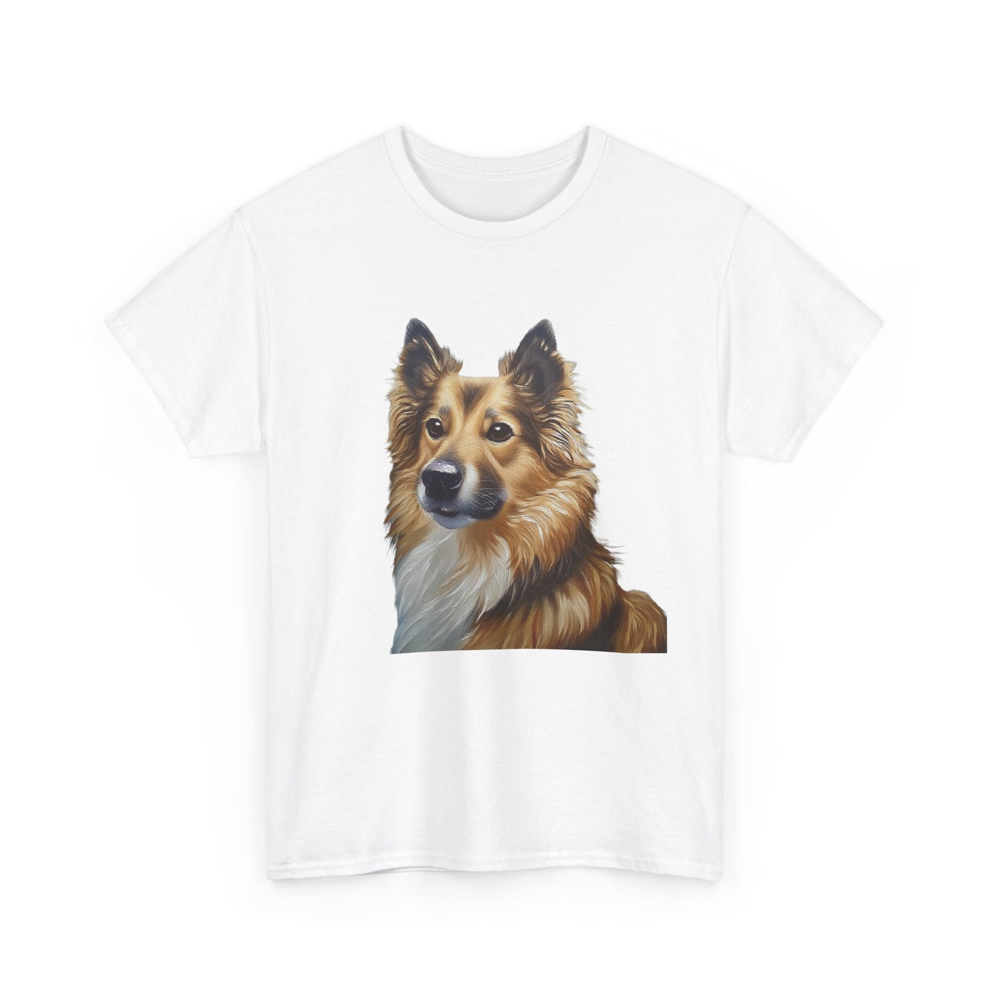 Icelandic Sheepdog Unisex Heavy Cotton Tee