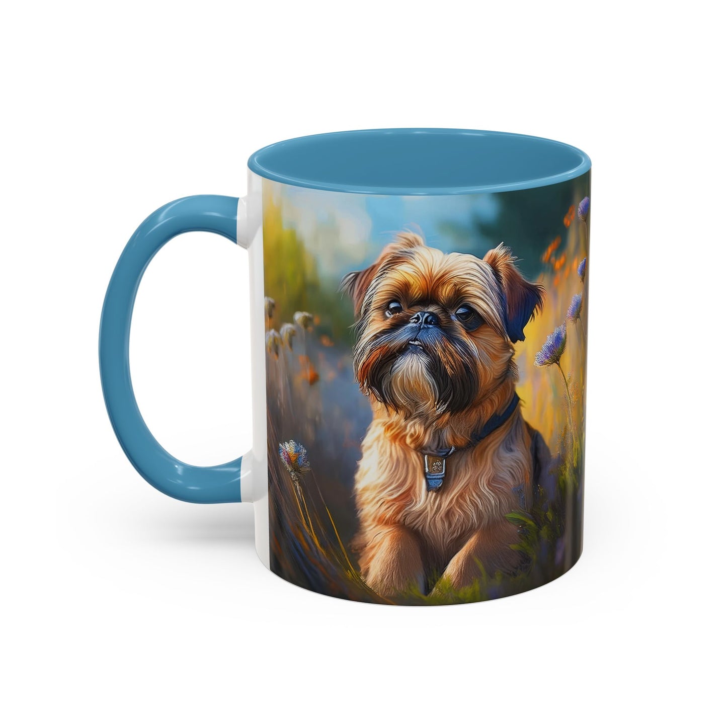 Brussels Griffon Accent Coffee Mug - 2 Sizes