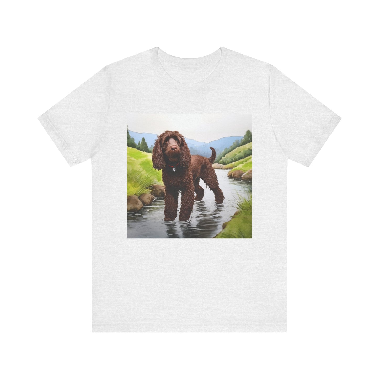 Irish Water Spaniel Classic Jersey Short Sleeve Tee