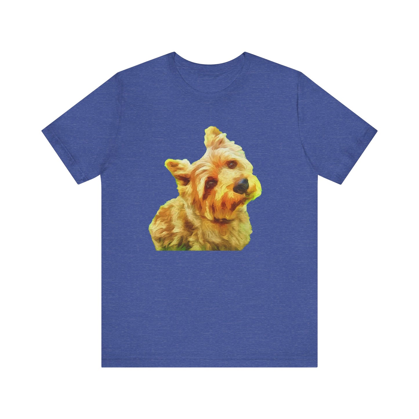 Norwich Terrier Unisex Jersey Short Sleeve Tee