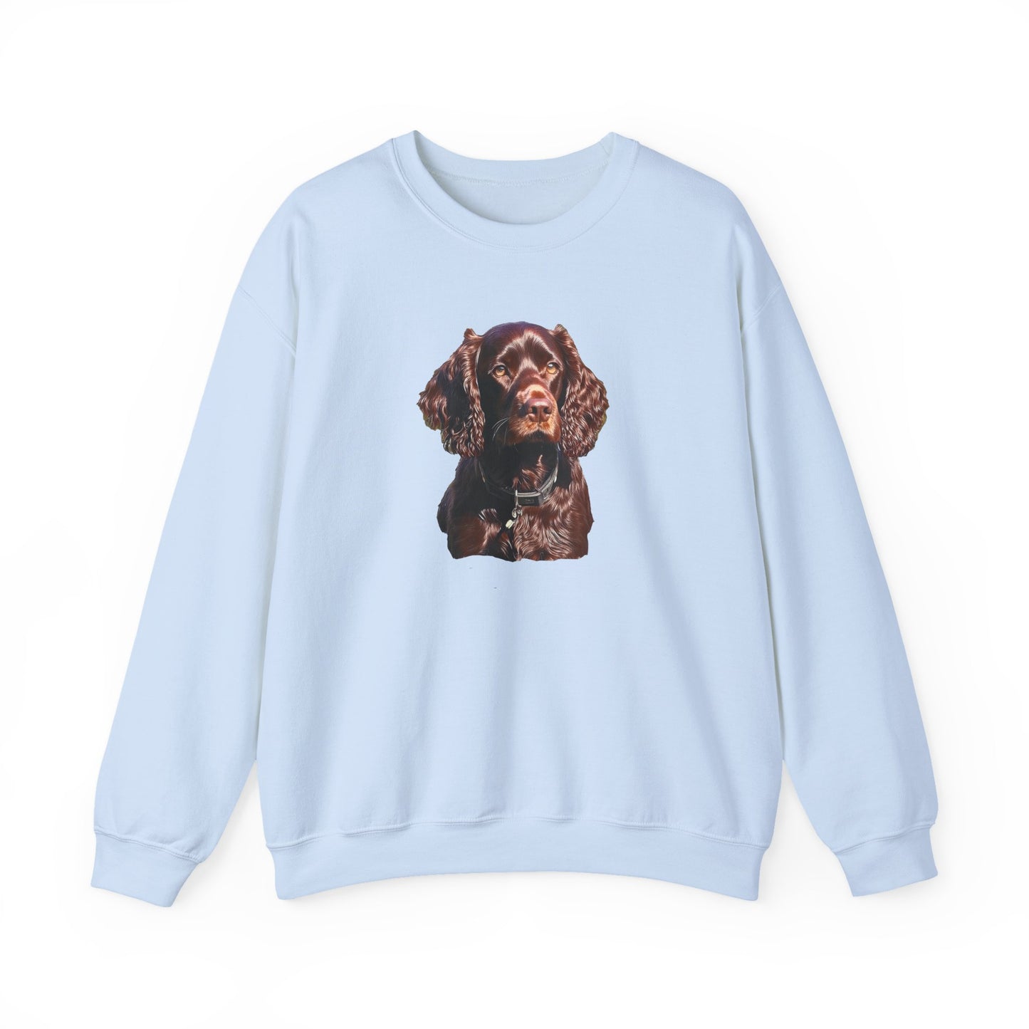 Boykin Spaniel -- Unisex 50/50 Crewneck Sweatshirt