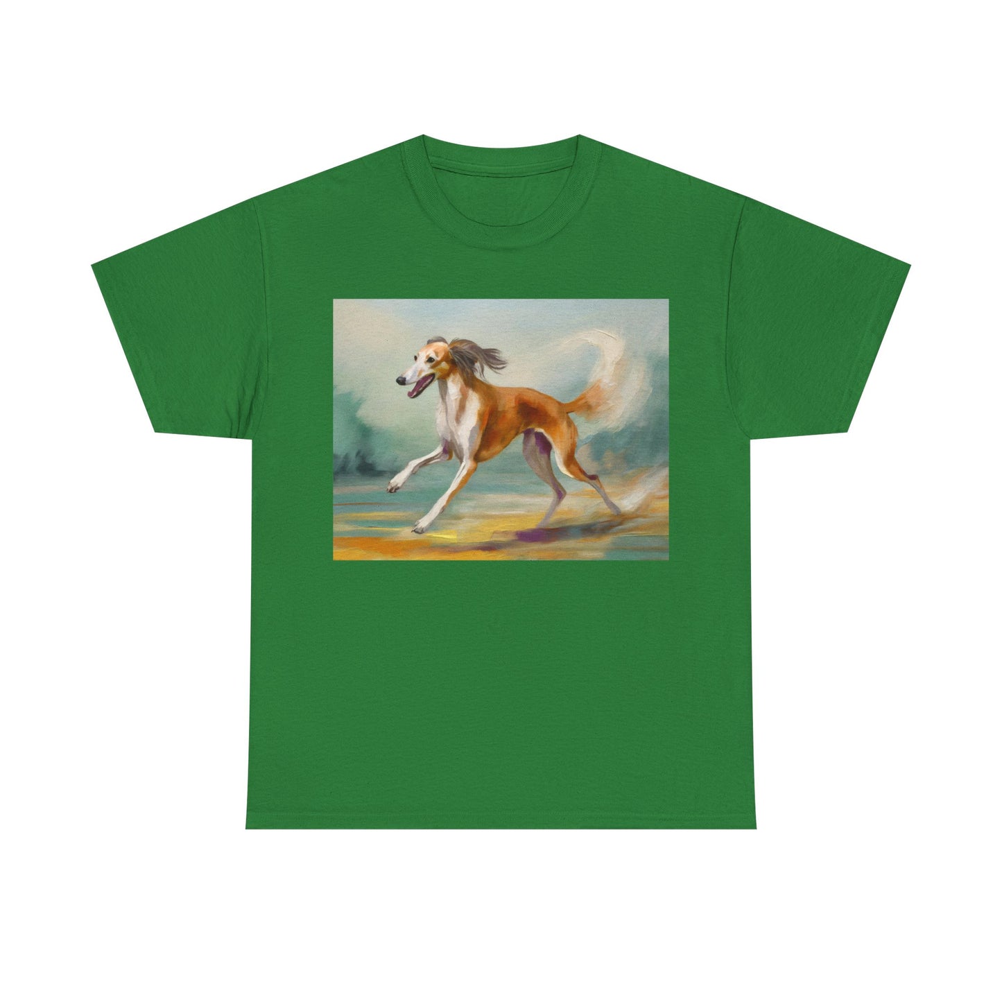 Saluki Unisex Heavy Cotton Tee
