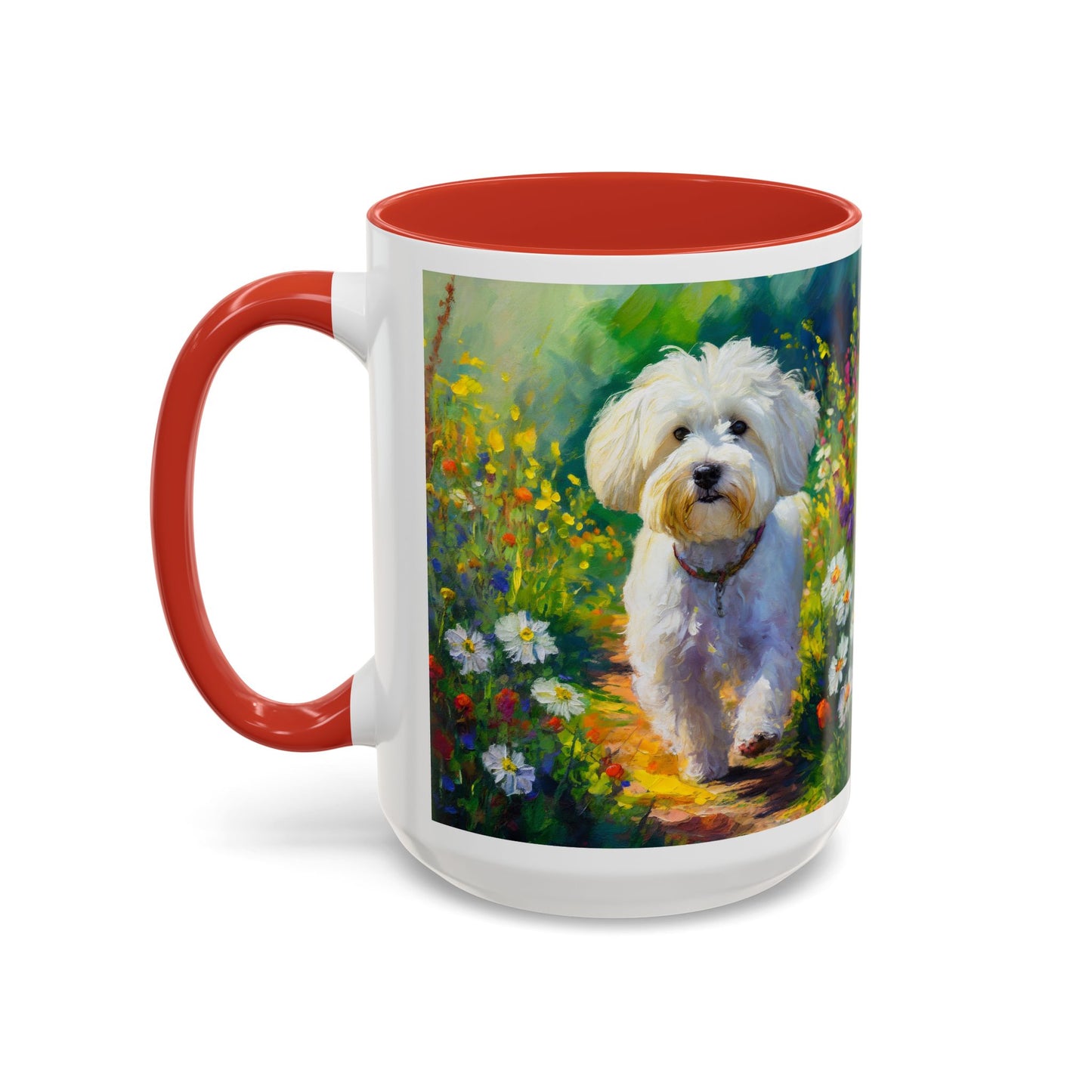 Bolognese Ceramic Accent Coffee Mug