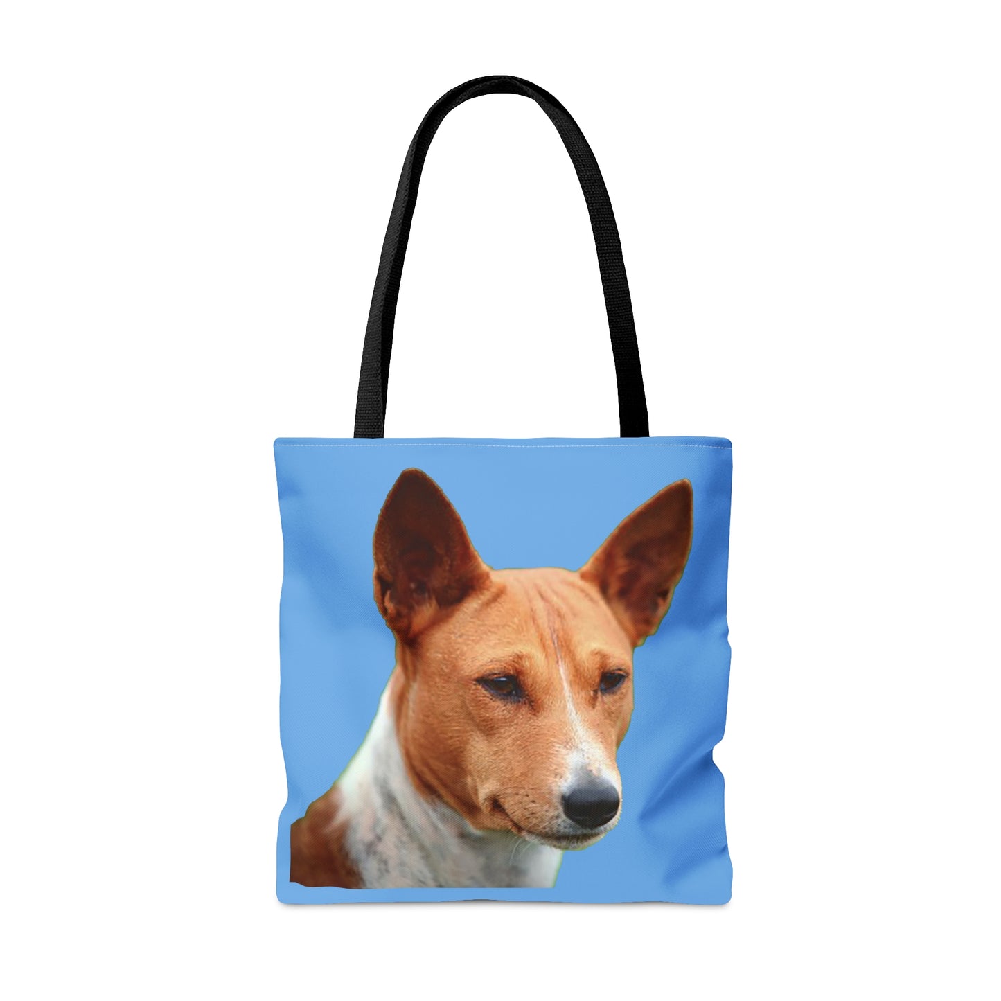 Basenji Tote Bag: Yodel in Style