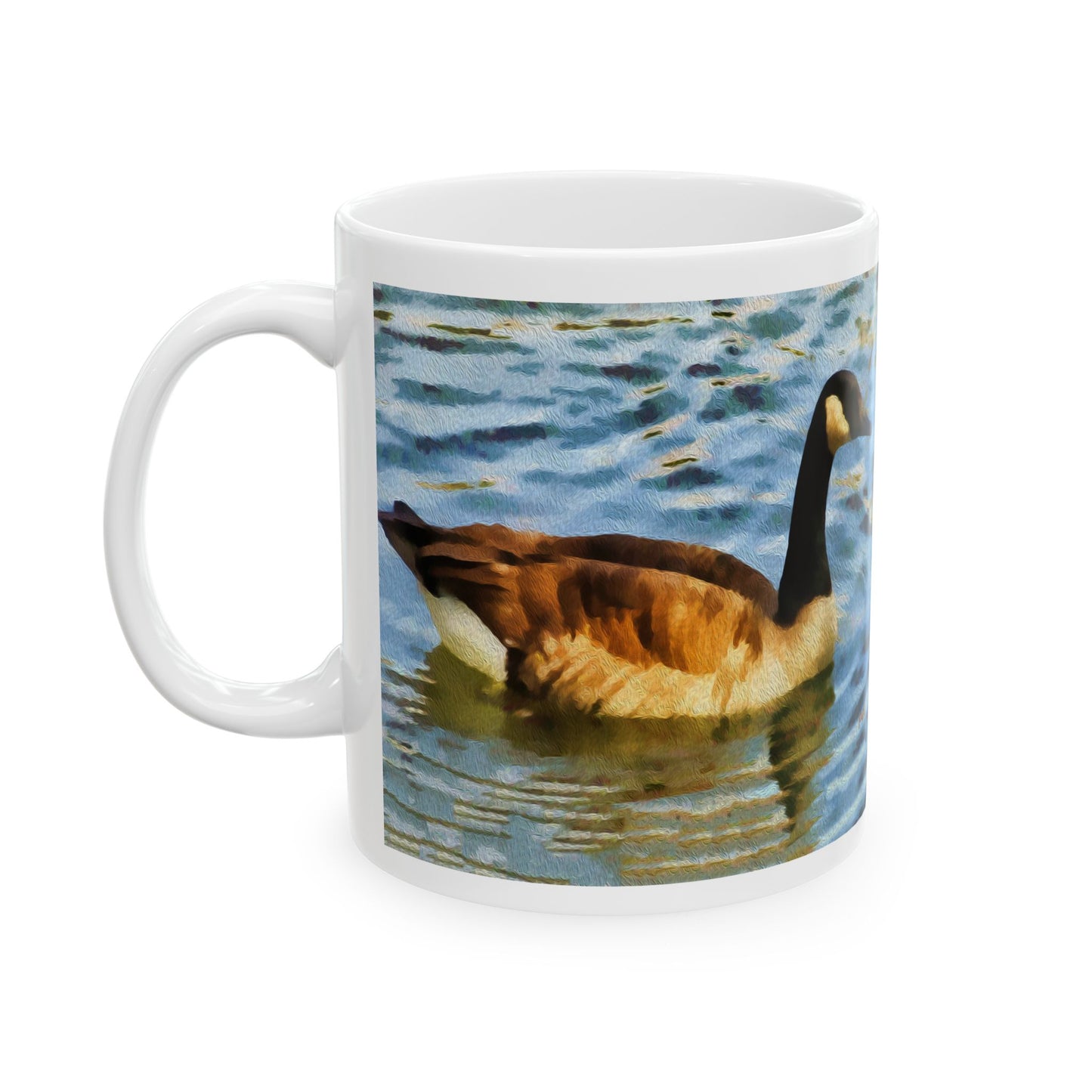 Canadian Goose Ceramic Mug 11oz