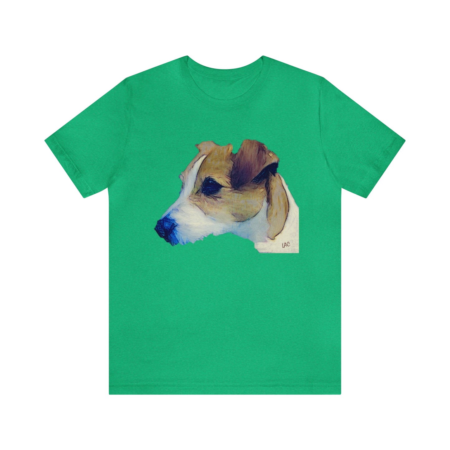 Parson Jack Russell Terrier - - Classic Jersey Short Sleeve Tee