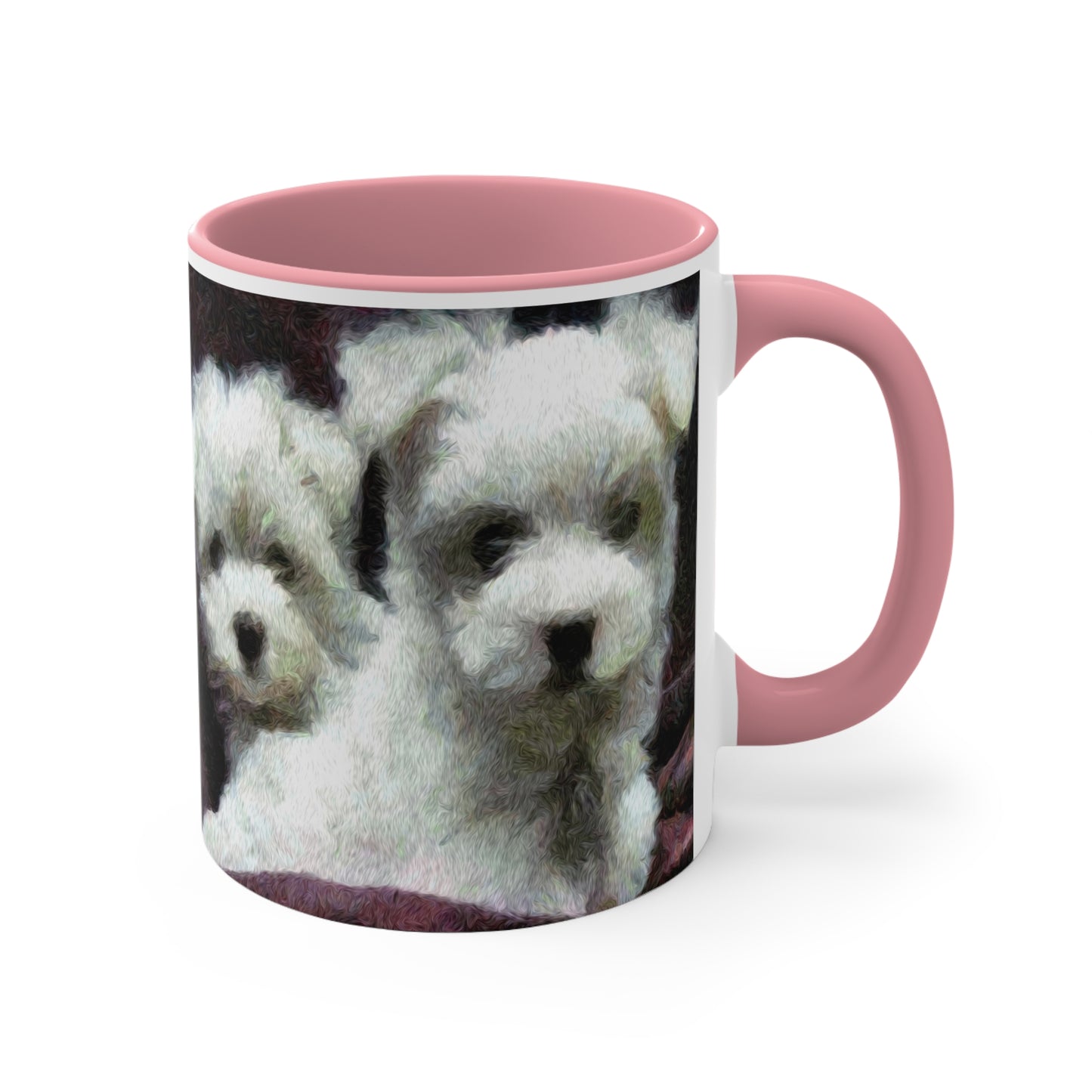 Maltese Accent Coffee Mug, 11oz