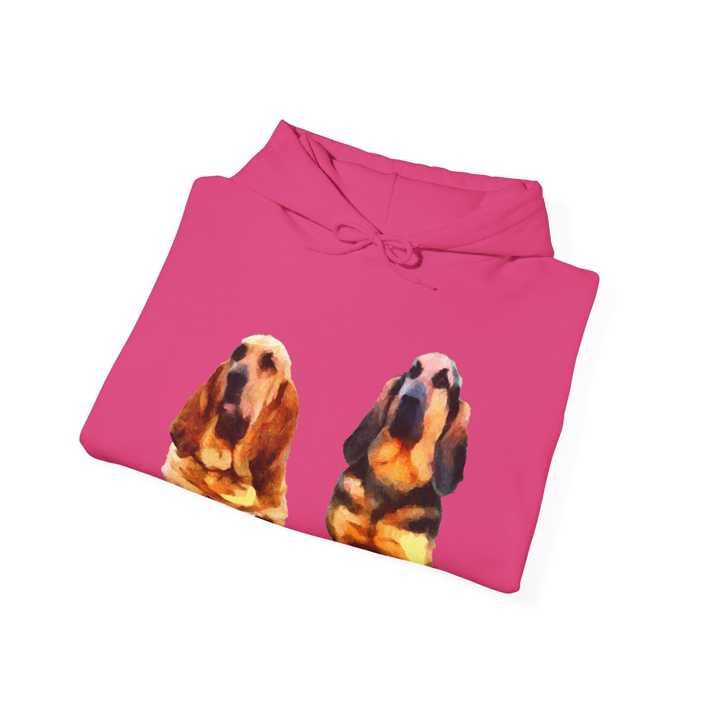 Bloodhounds 'Bear and Bubba' Unisex 50/50 Hoodie