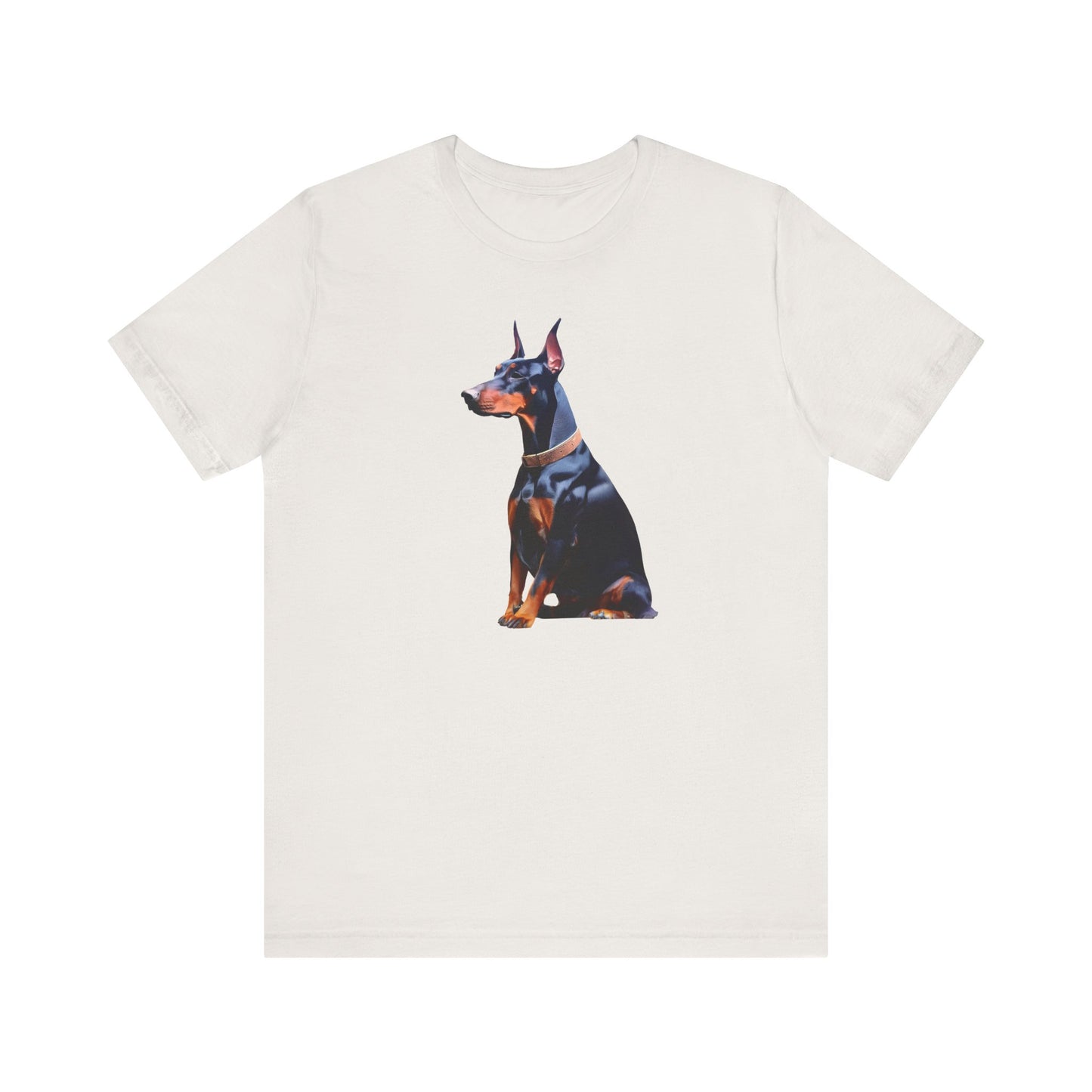 Doberman Pinscher Unisex Jersey Short Sleeve Tee