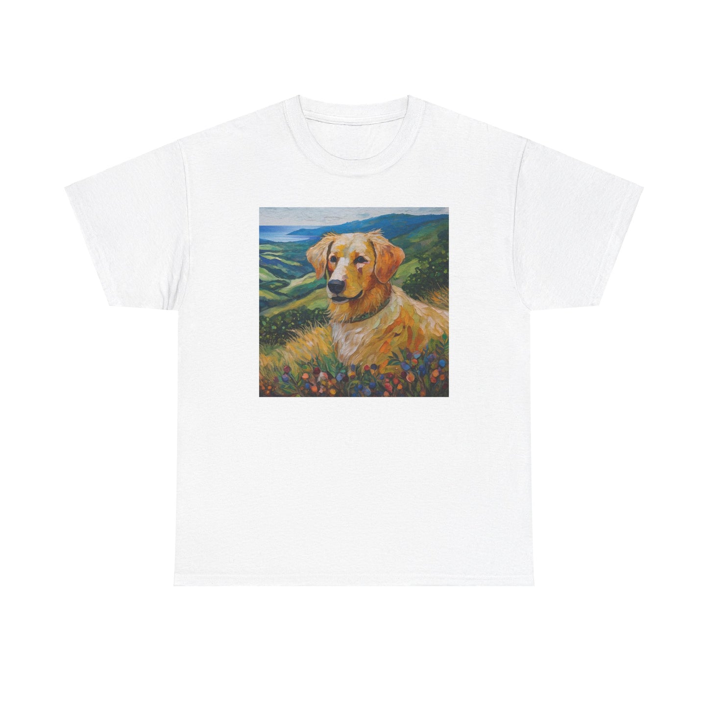Golden Retriever Classic Tee