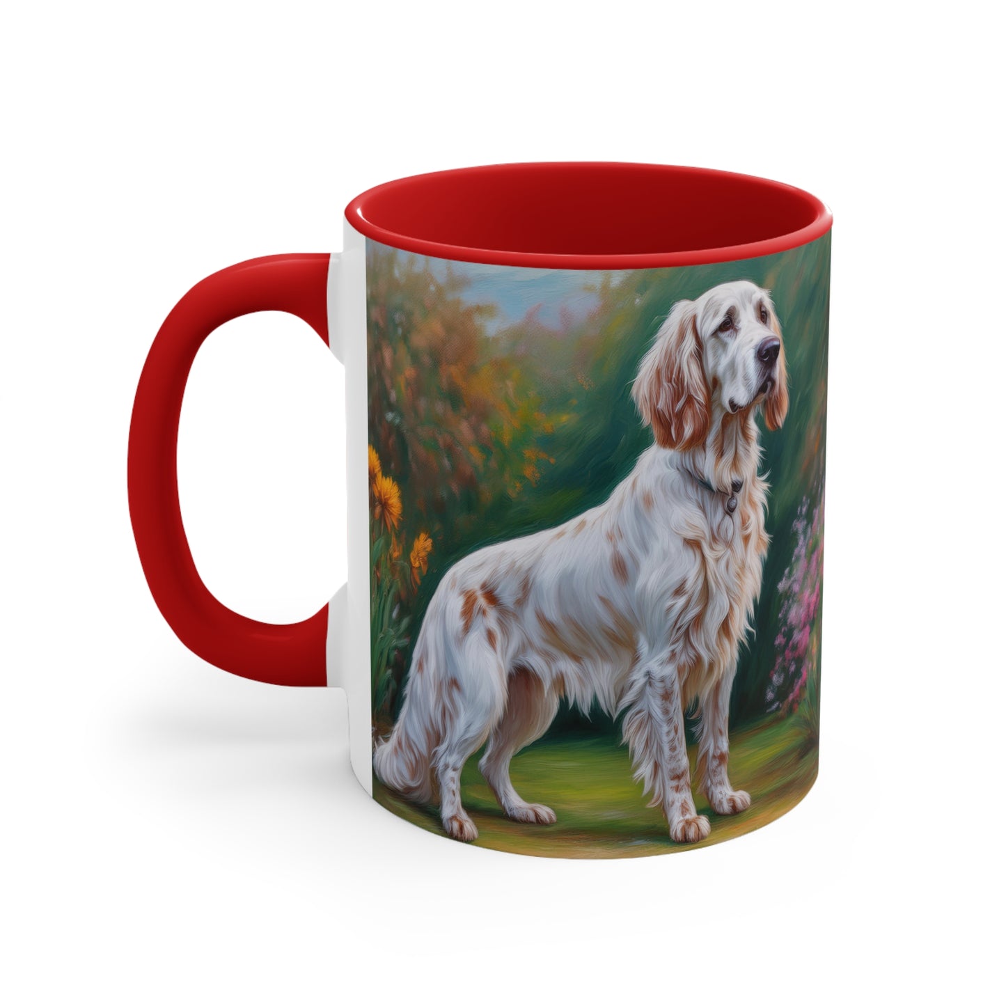 English Setter #2 - Accent Coffee Mug