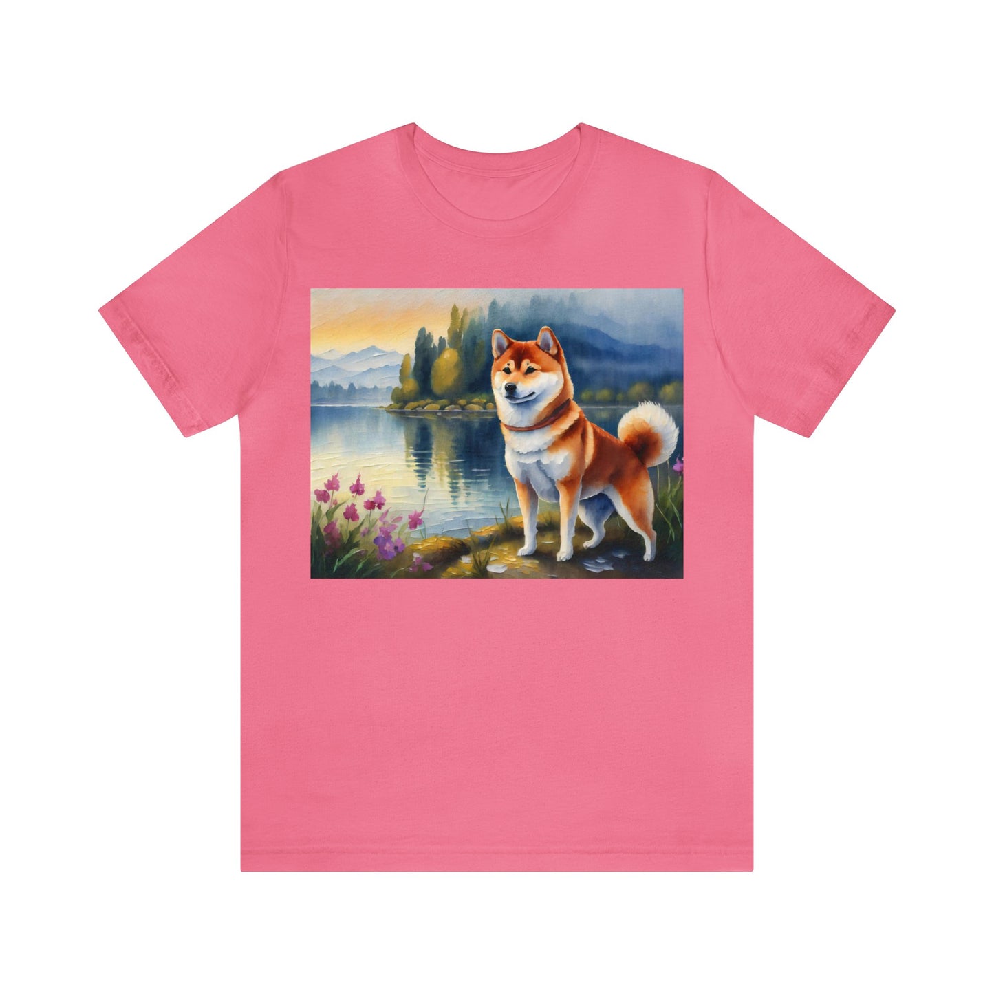 Shiba Inu - Classic Jersey Short Sleeve Tee