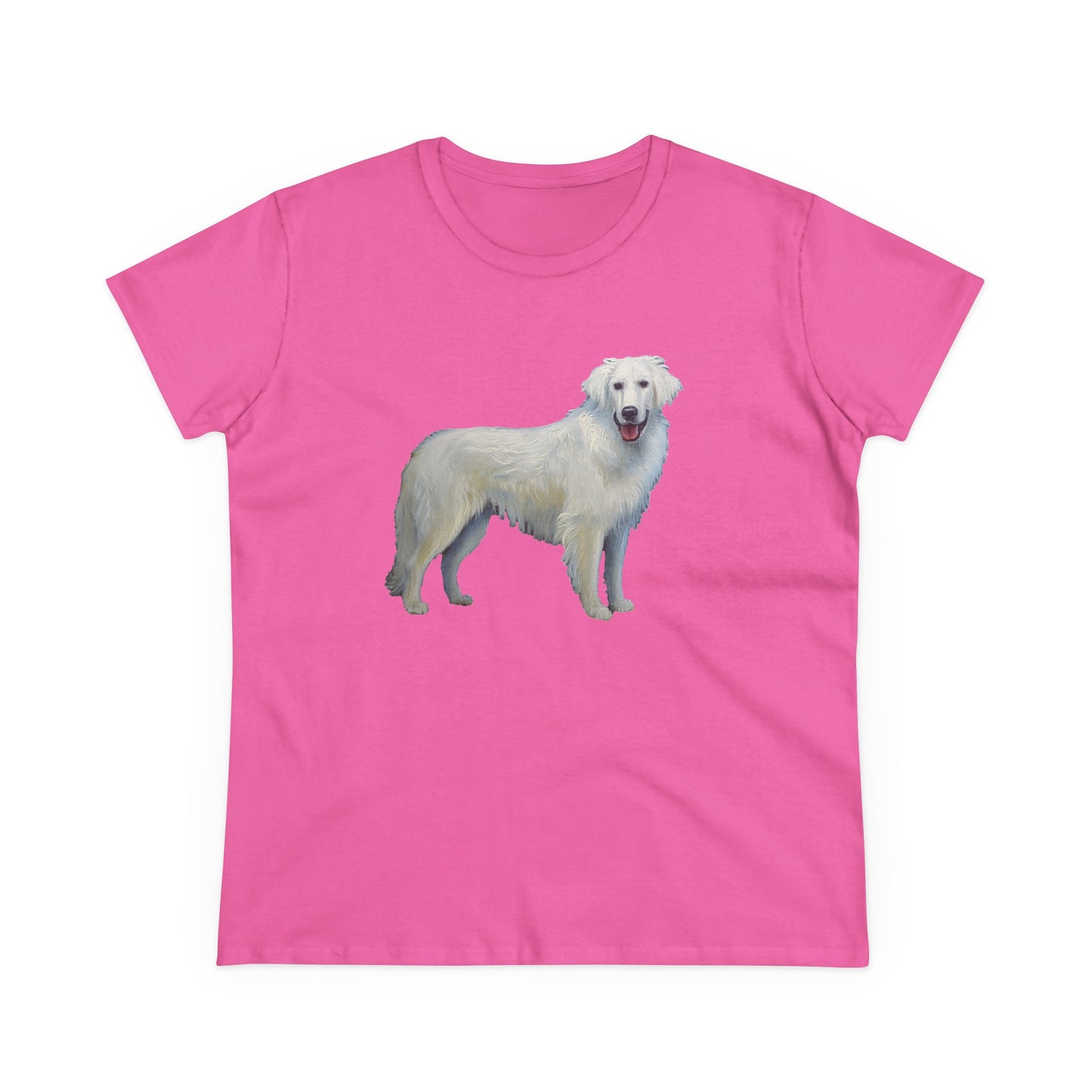 Slovensky Cuvac Women's Midweight Cotton Tee