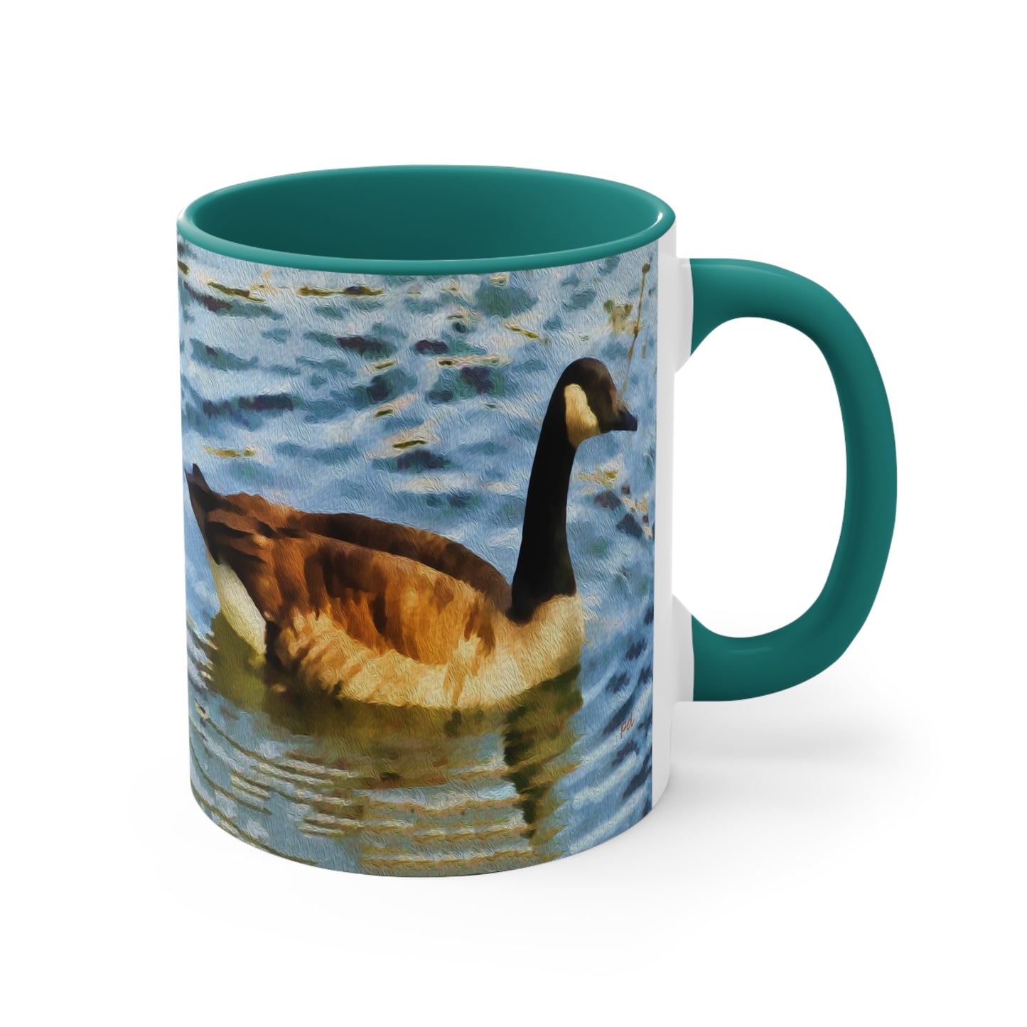 Canadian Goose Accent Coffee Mug, 11oz
