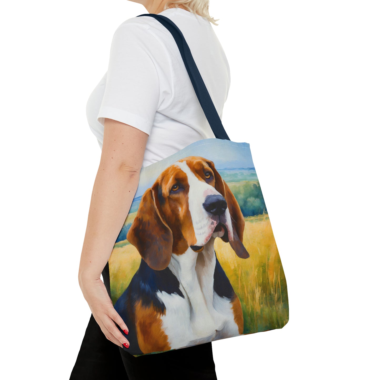 American English - Tote Bag (AOP)